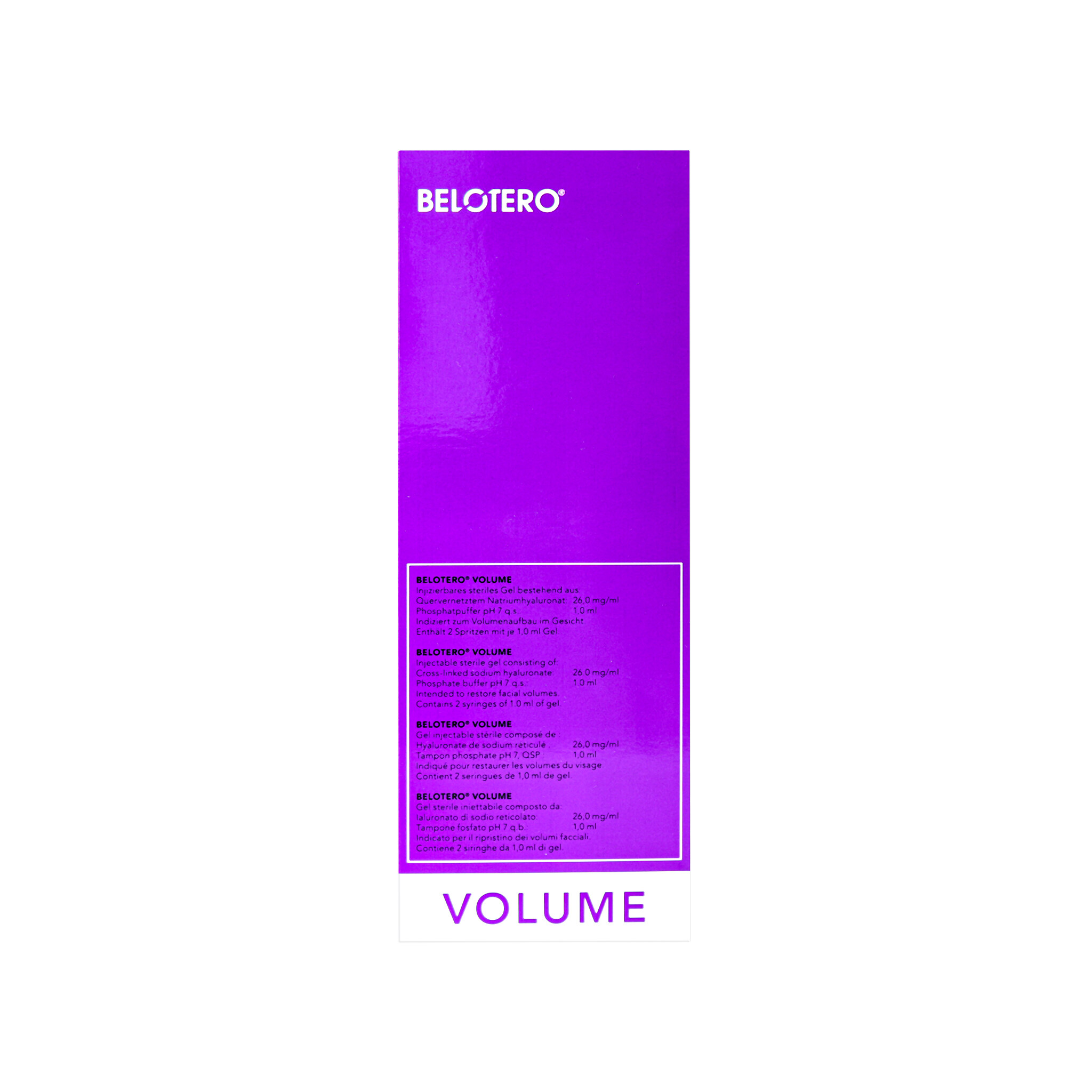Belotero Volume (2 x 1 ml)