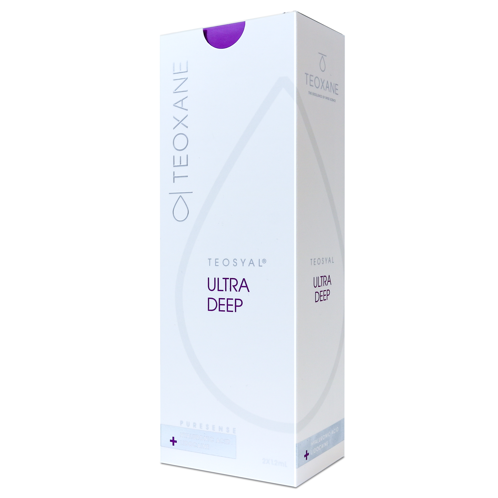 Teosyal PureSense Ultra Deep (2 x 1,2 ml)
