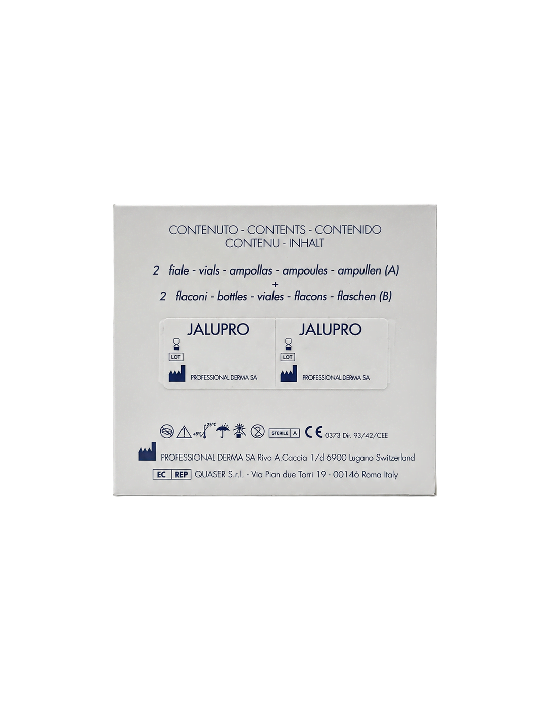 Jalupro Glow Peel 6 x 5 ml
