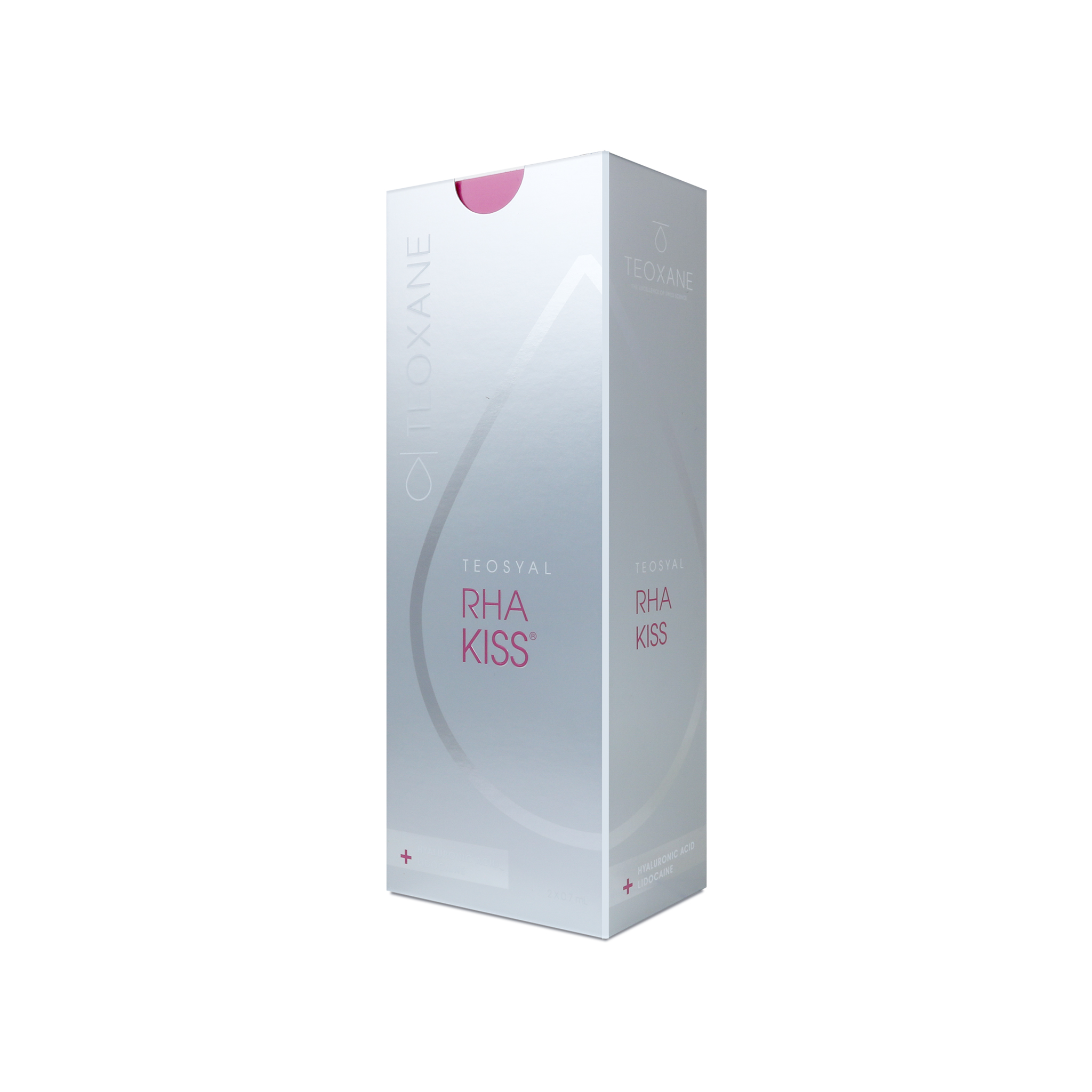 Teosyal RHA Kiss (2 x 0,7 ml) Teosyal RHA Kiss (2 x 0,7 ml)