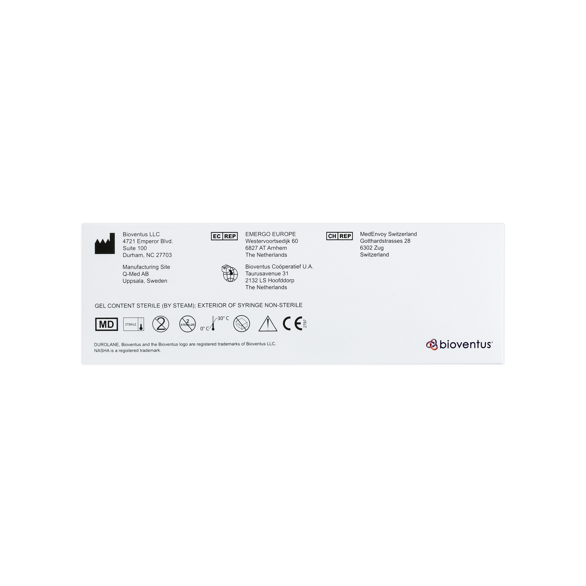 Durolane (1 x 3 ml)
