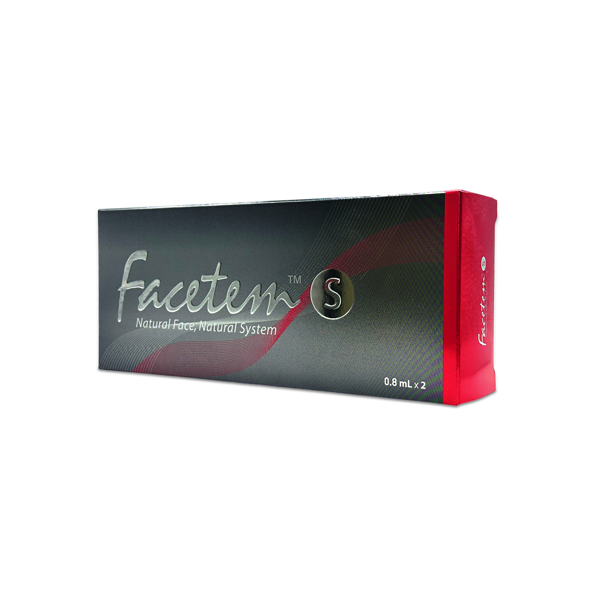 Facetem S Natural Face (2 x 0,8 ml)