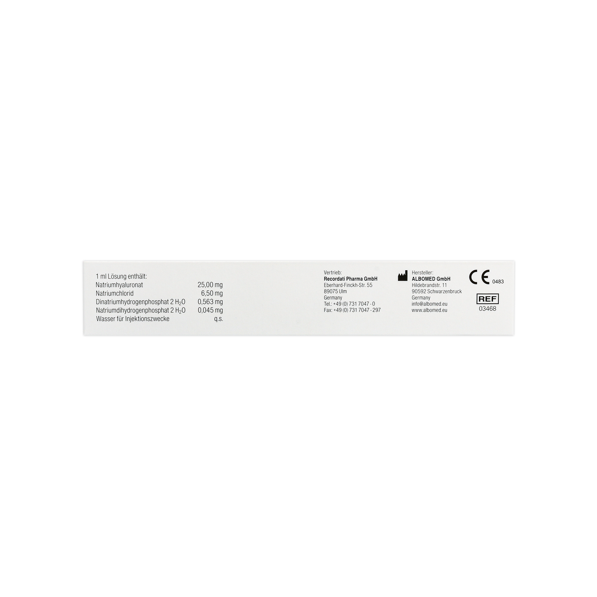 Recosyn® Uno Ultra (1 x 4,8 ml)