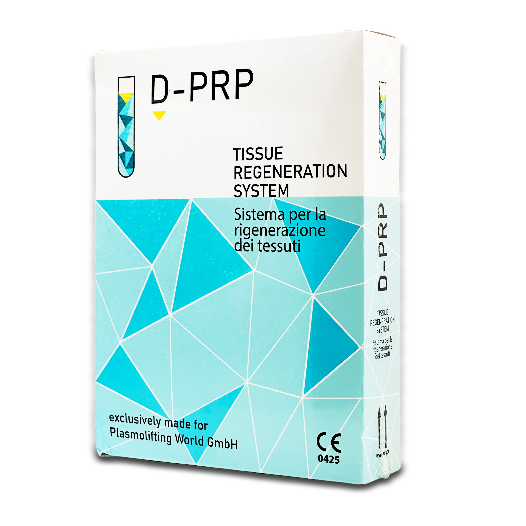 Plasmolifting D-PRP Röhrchen (10 x 9 ml)
