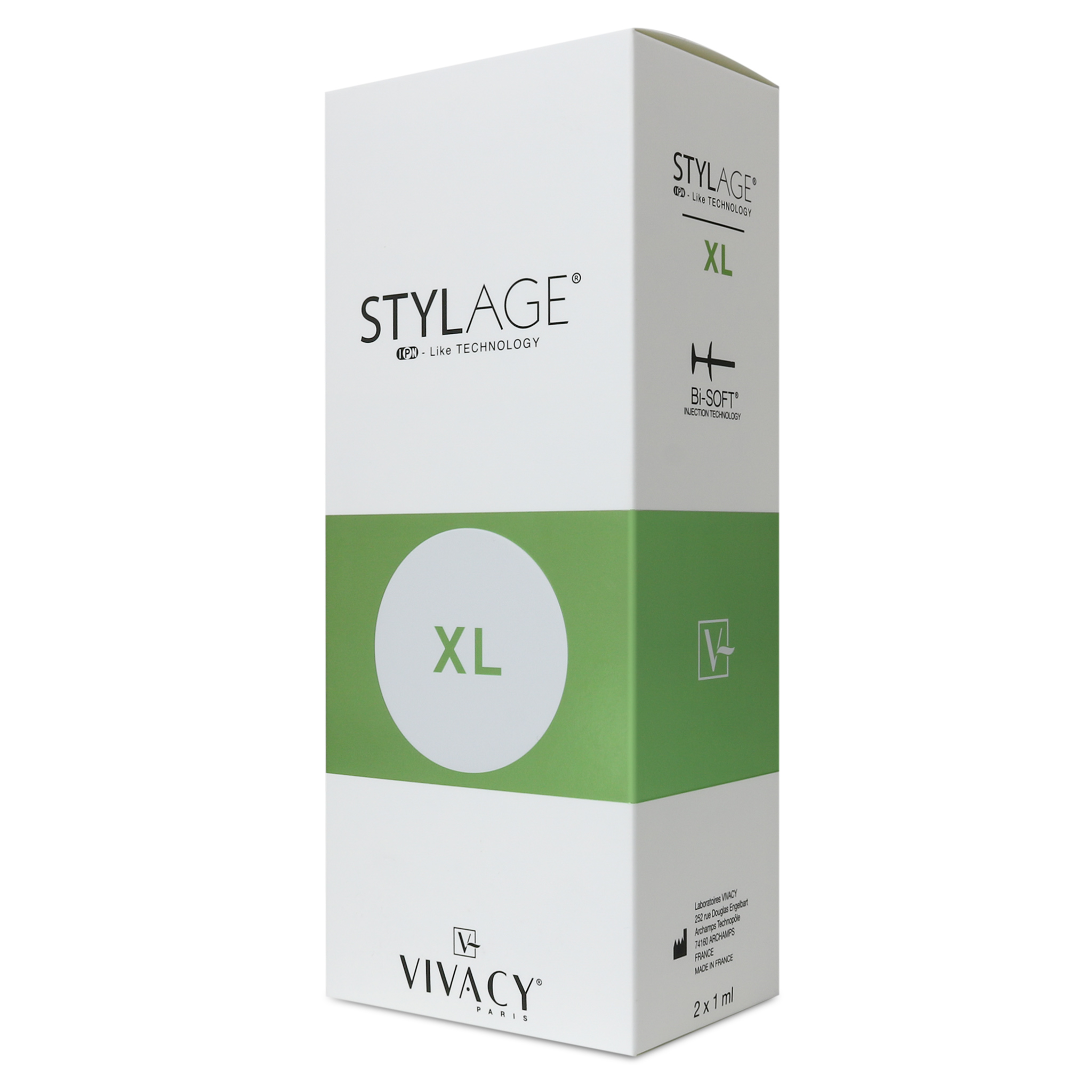 Stylage Bi-Soft XL (2 x 1 ml)
