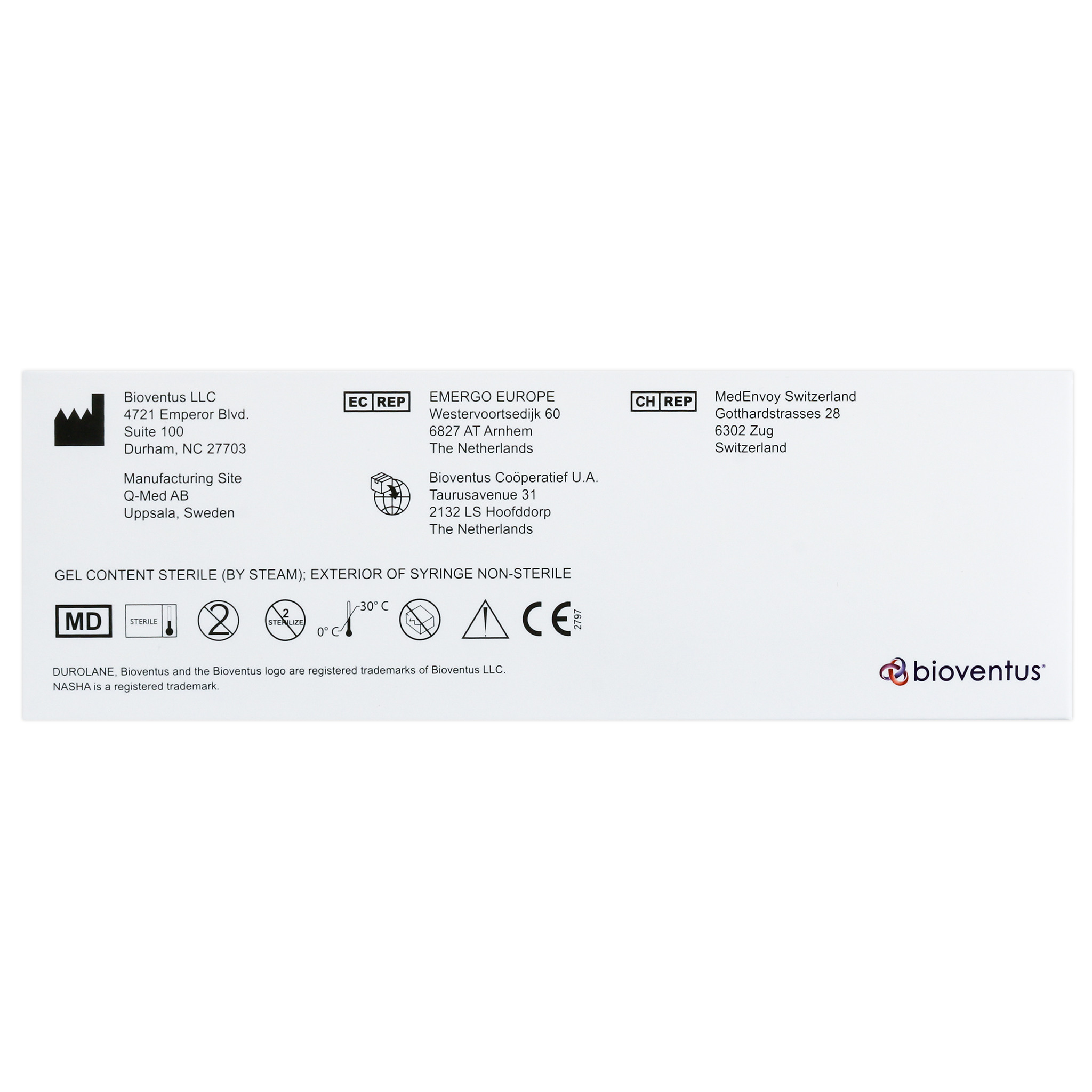 Durolane (1 x 3 ml)