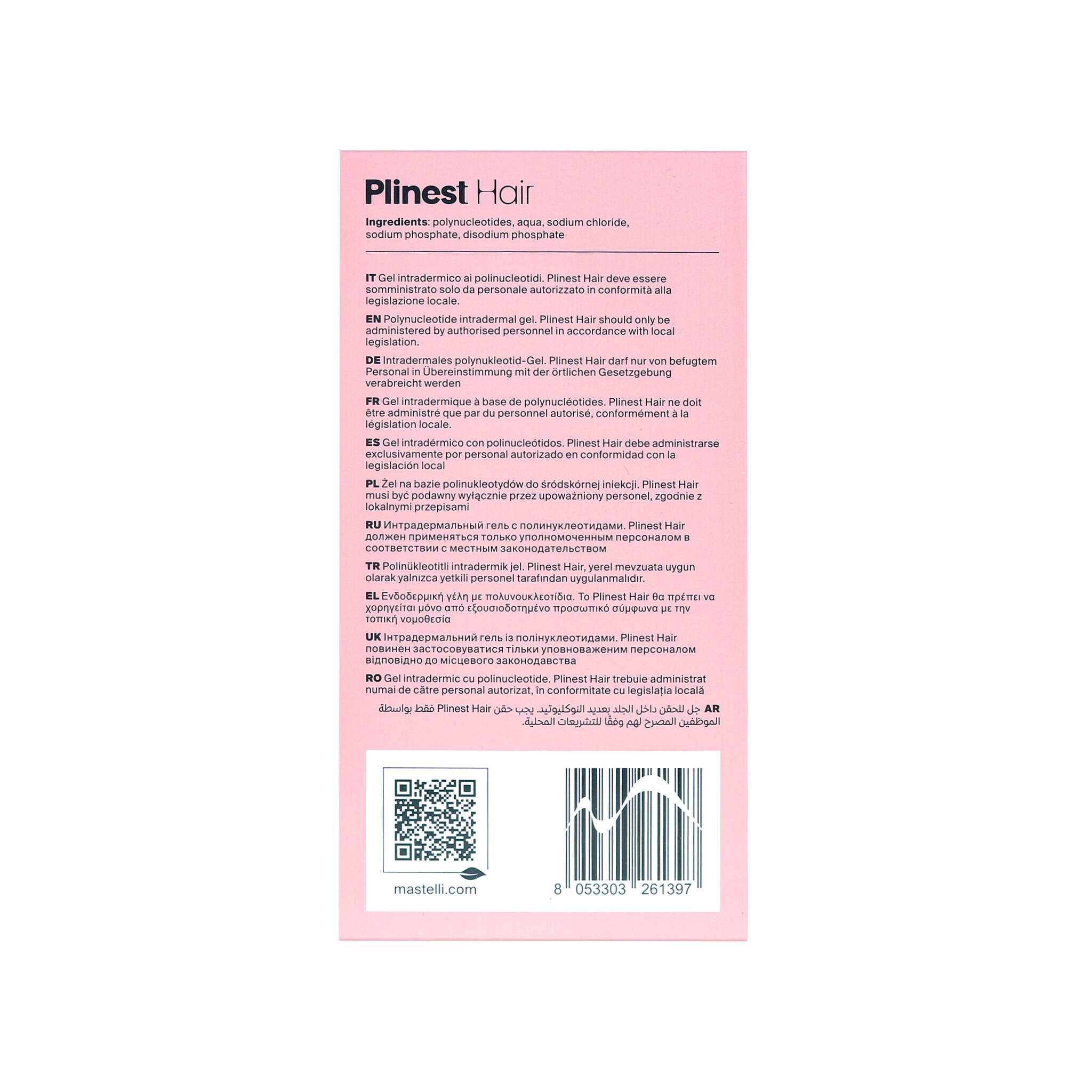 Plinest Hair (1 x 2 ml)