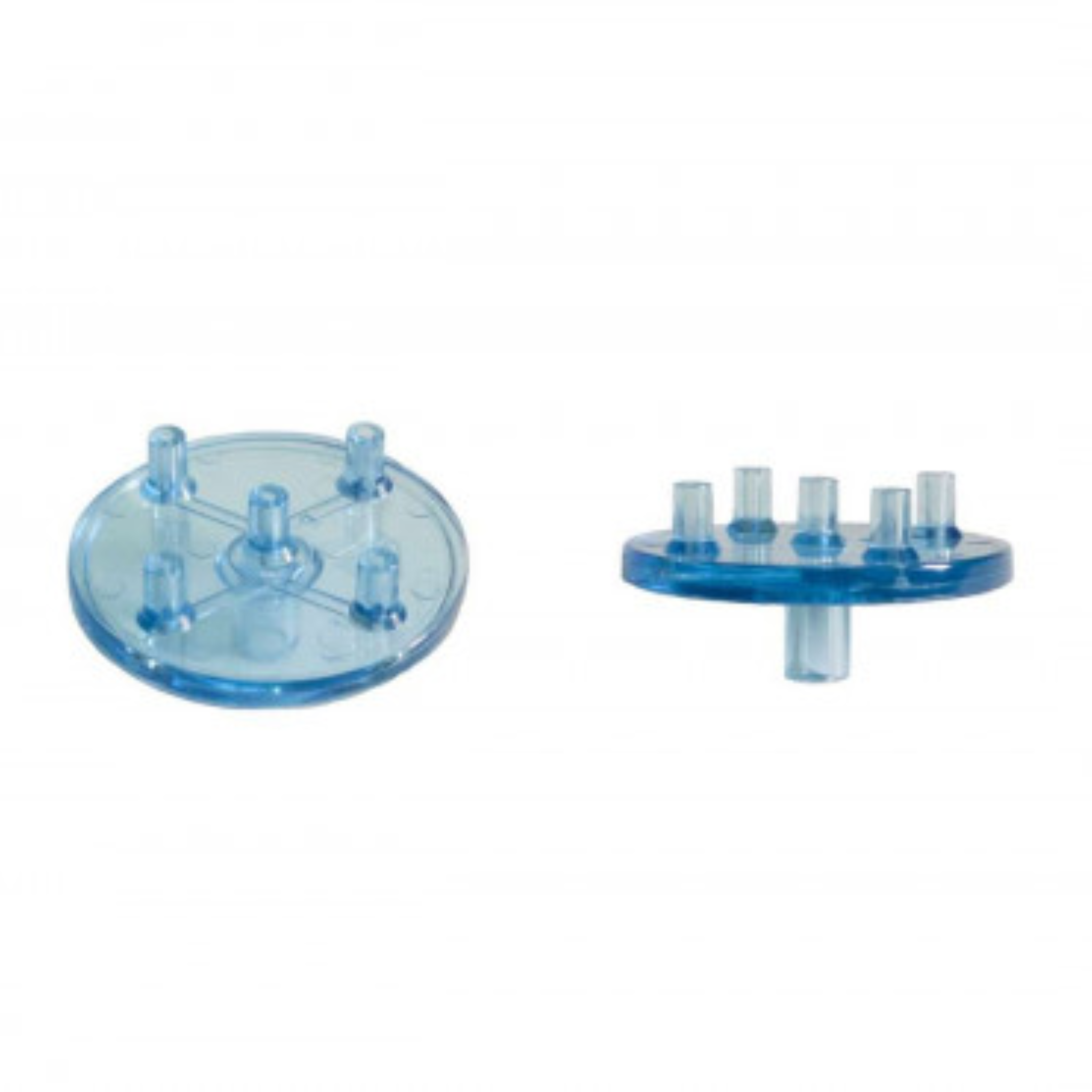 MESORAM Verteilerplatte ohne Nadeln Circular, 5-fach (50 Stk.)