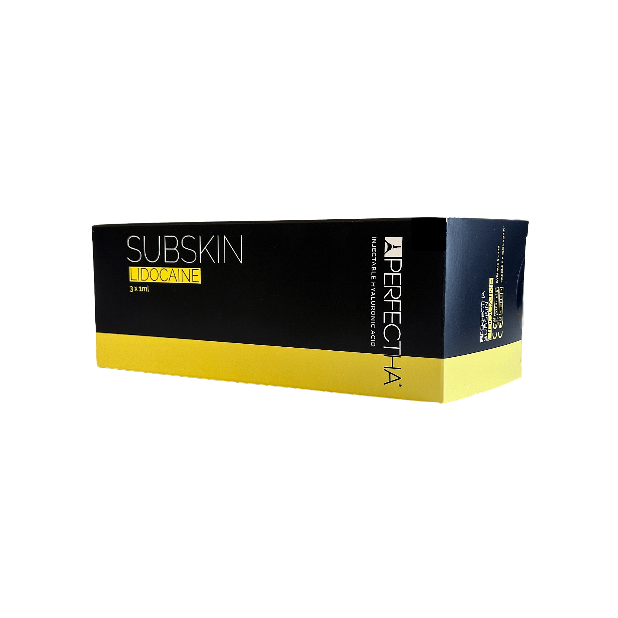 Perfectha SUBSKIN Lidocaine (3 x 1 ml)