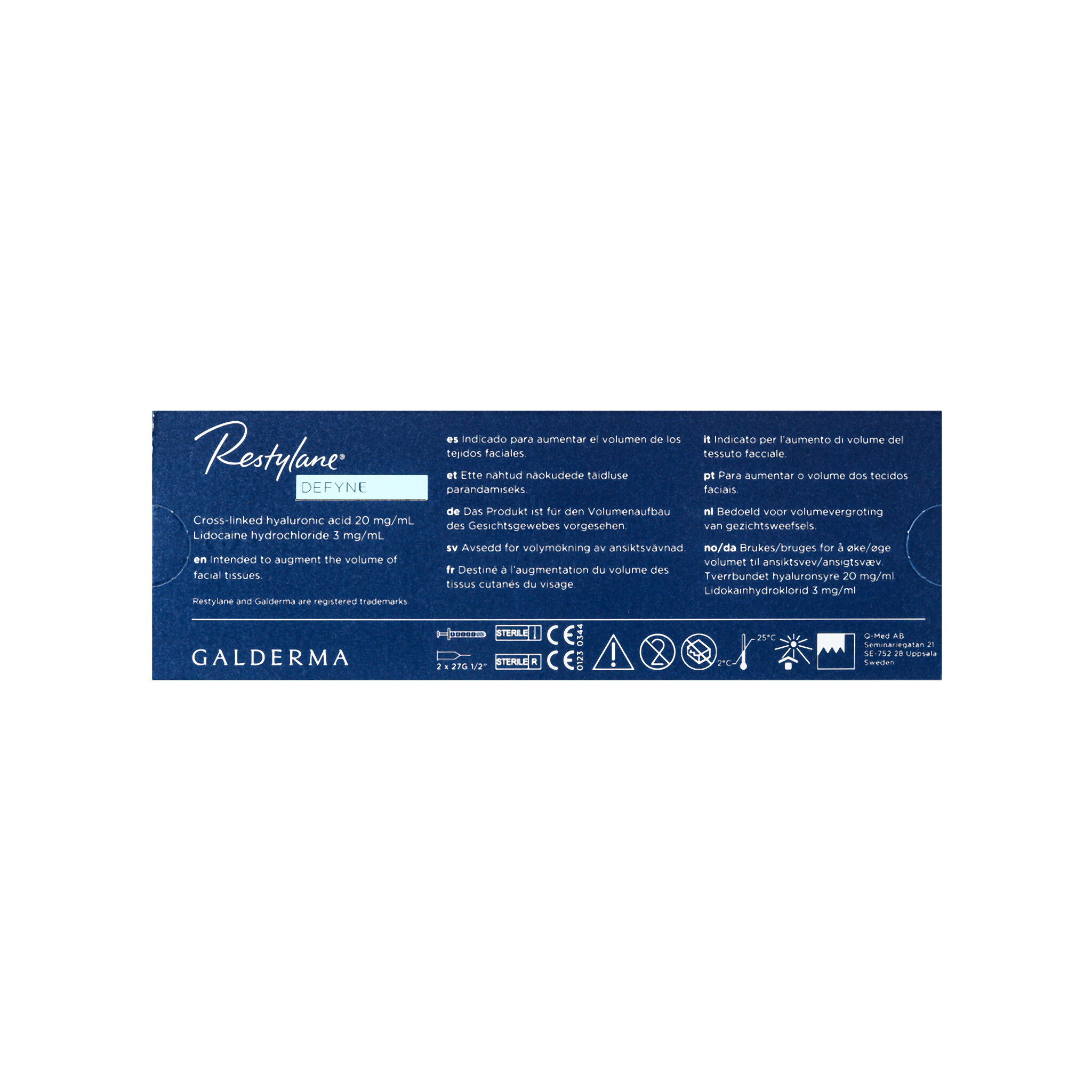 Restylane Defyne (1 x 1 ml)