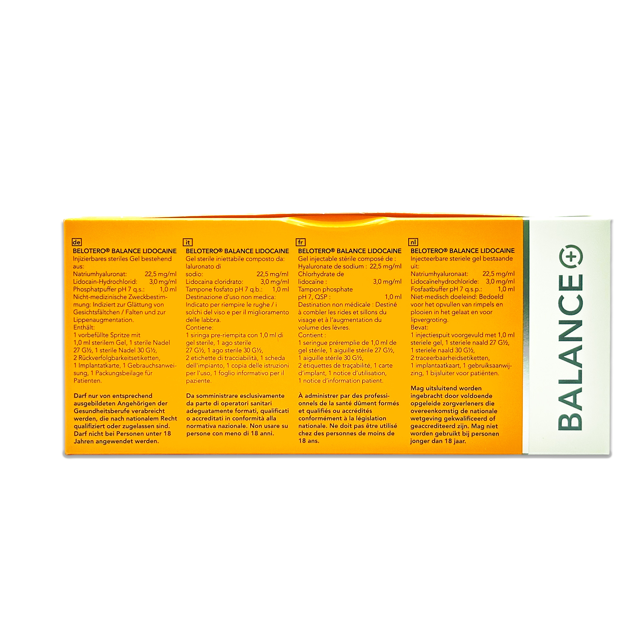 Belotero Balance mit Lidocain (1 x 1 ml)