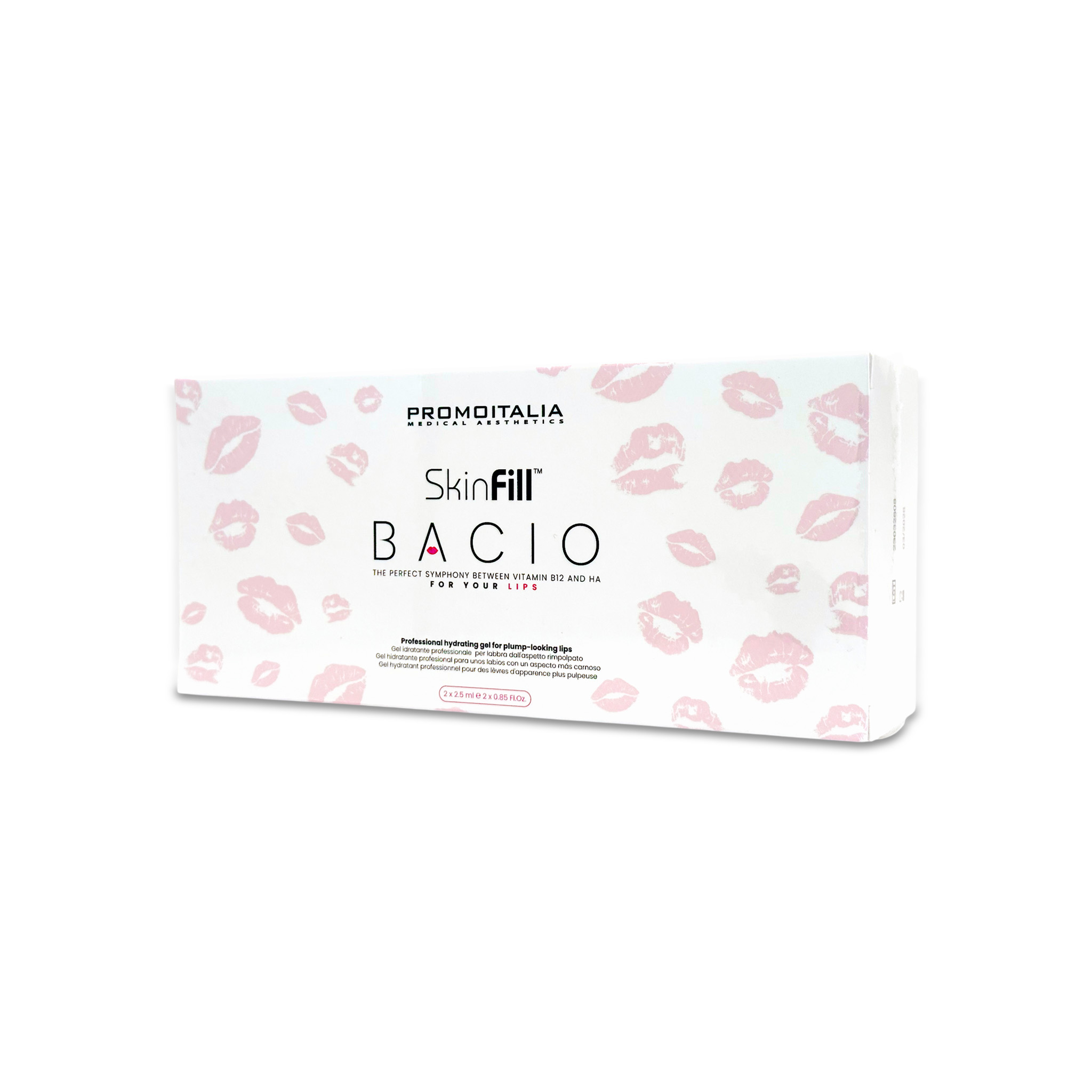 SkinFill Bacio Lip Booster (2 x 2,5 ml)