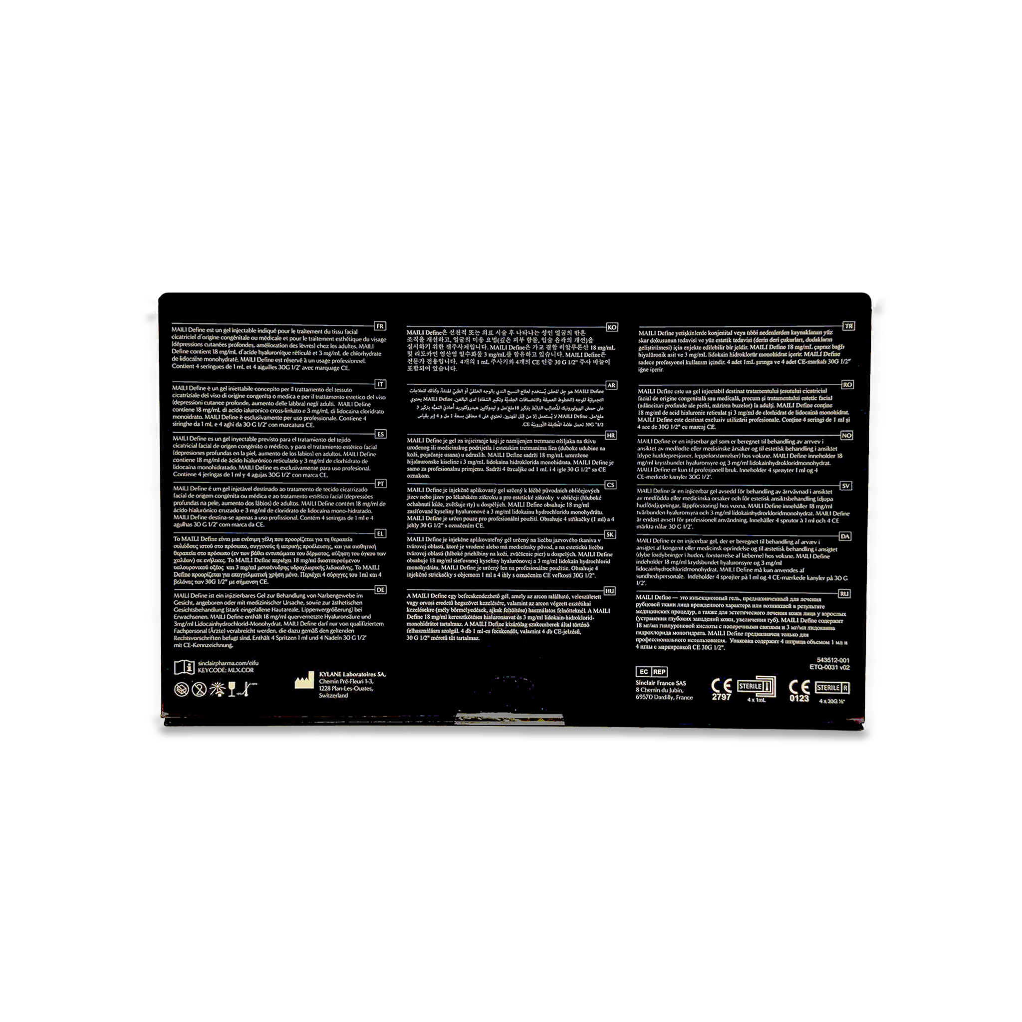 MaiLi Define (4 x 1 ml)
