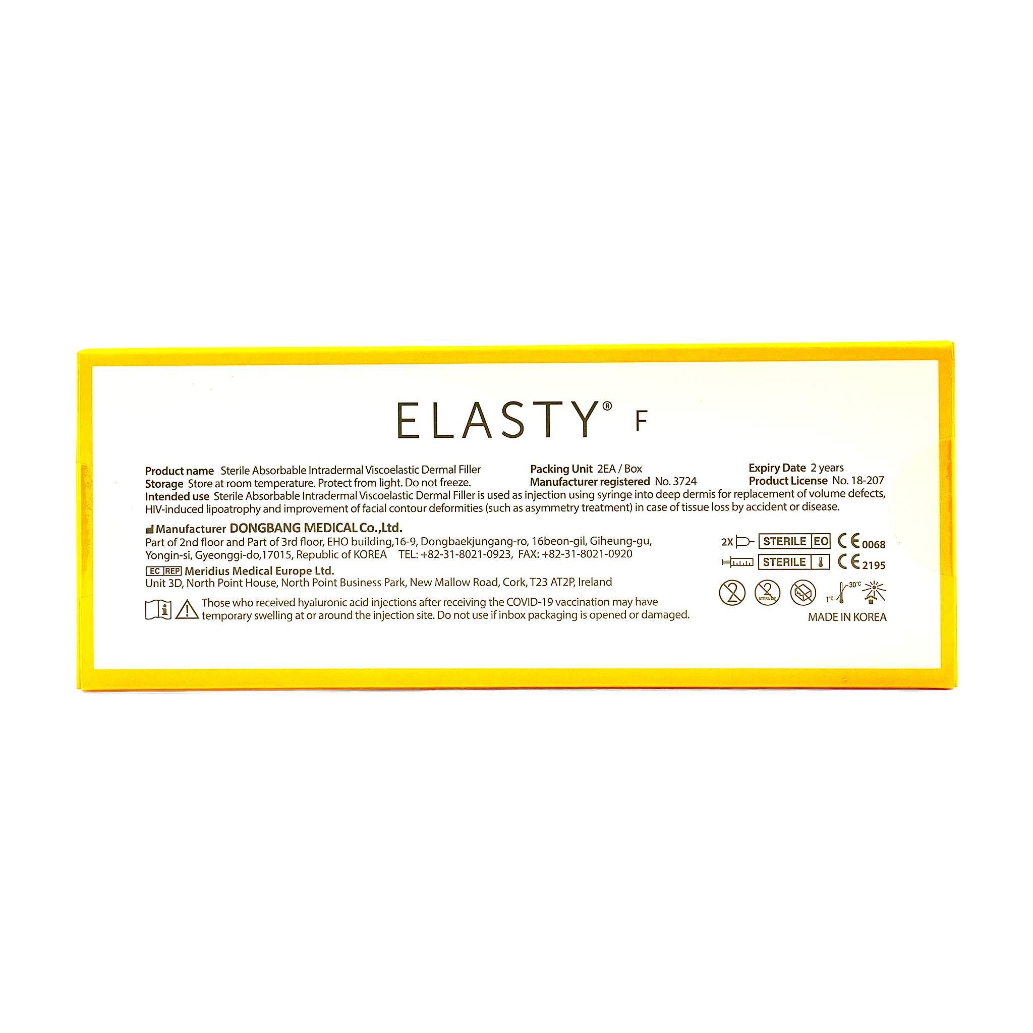 Elasty F Hyaluron Filler (1 x 1,0 ml)
