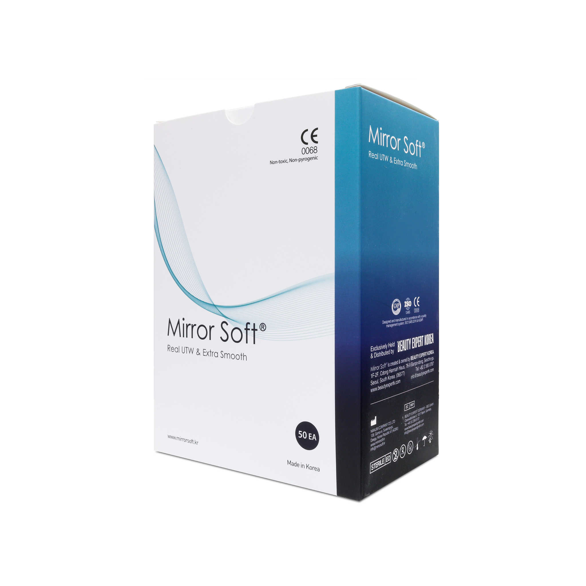 MirrorSoft 25G x 50mm (50 Stück)
