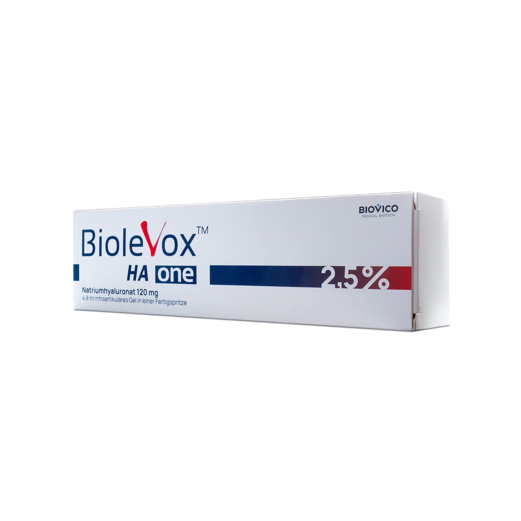 Biolevox Injection Biolevox One HA 2.5% – Highly Effective Hyaluronic Acid Injection for ...