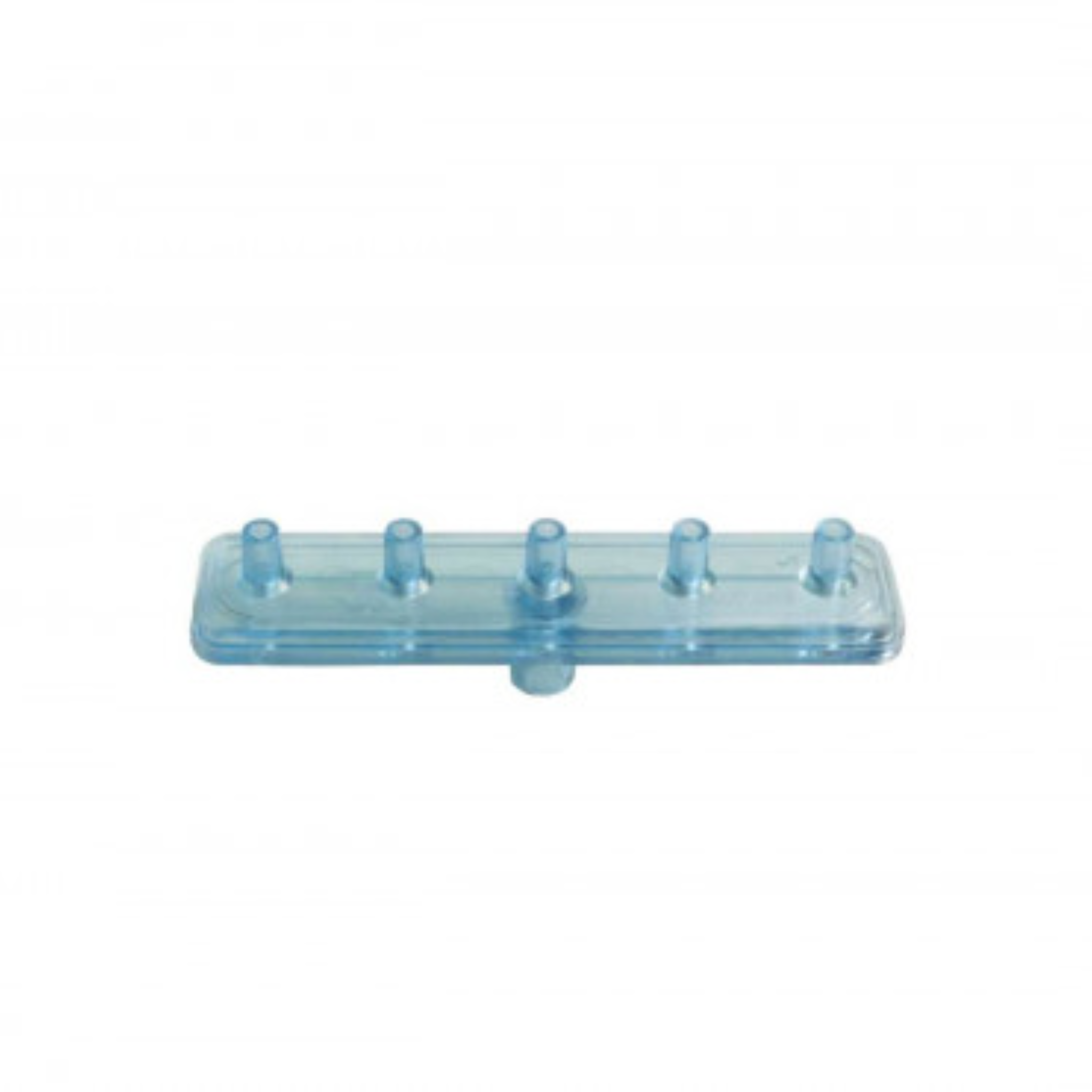 MESORAM Verteilerplatte ohne Nadeln Linear, 5-fach (1 Stk.)