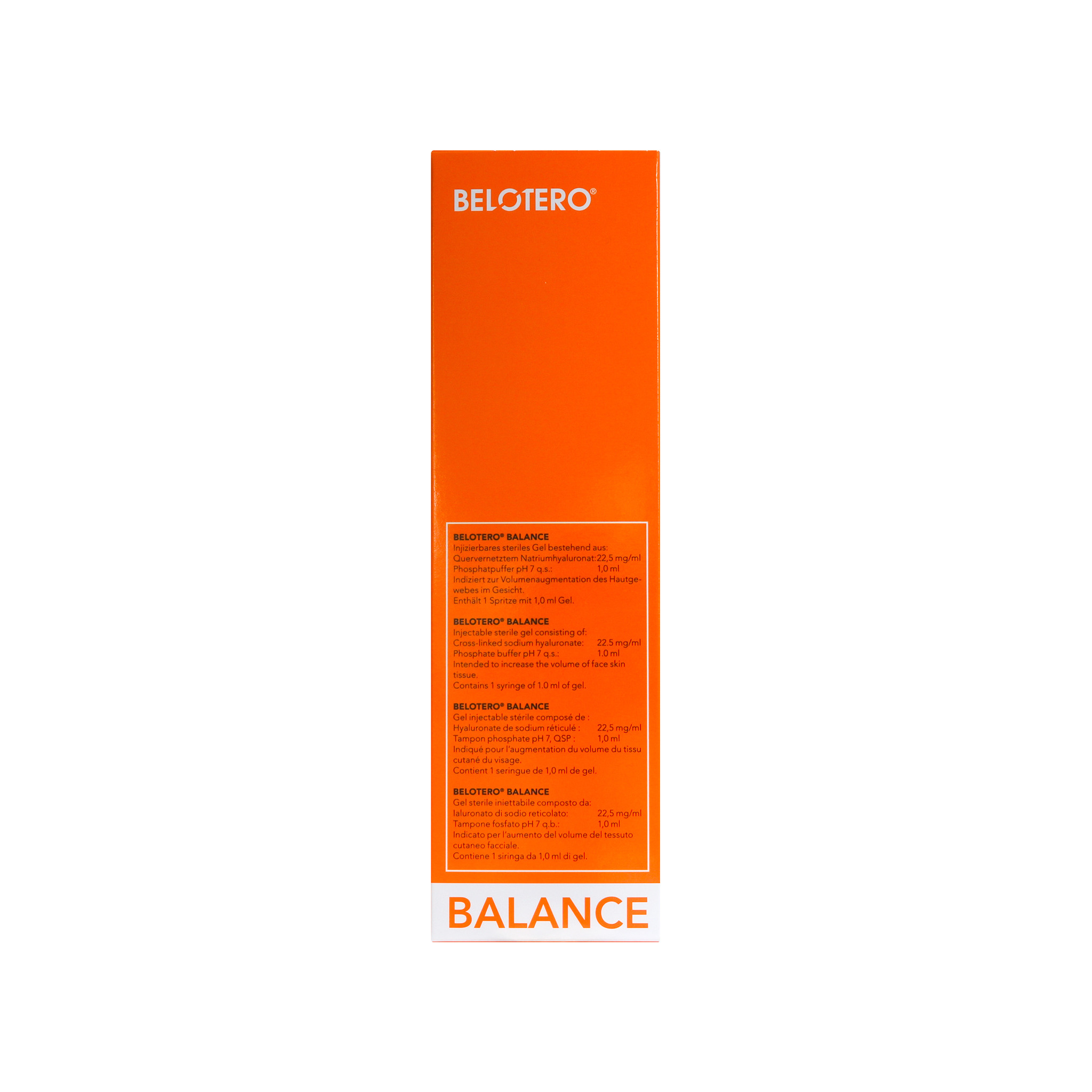 Belotero Balance (1 x 1 ml)