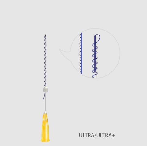 Rainbow Threads Ultra + 25 G / 38 mm x 140 mm (20 Stück)