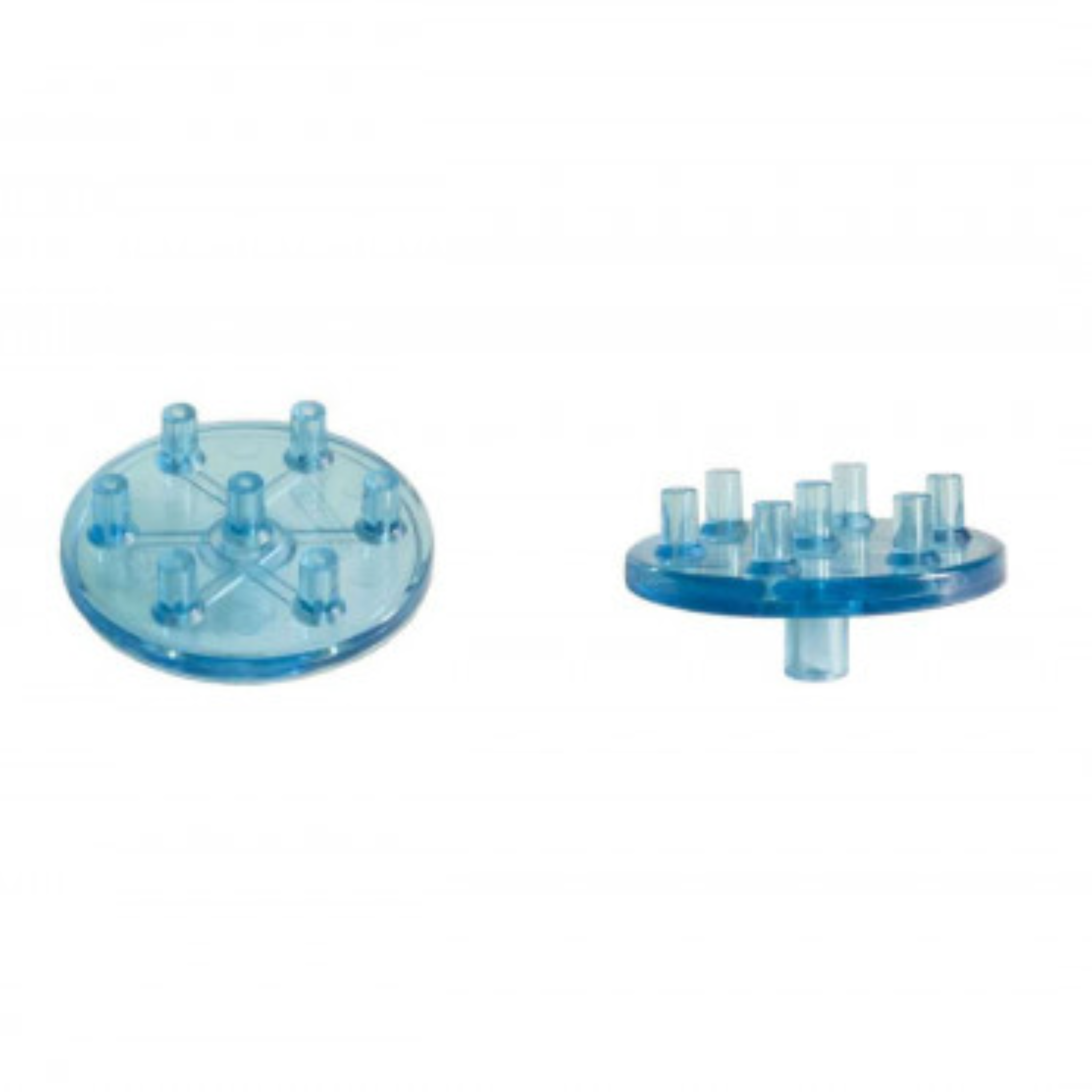 MESORAM Verteilerplatte ohne Nadeln Circular, 7-fach (50 Stk.)