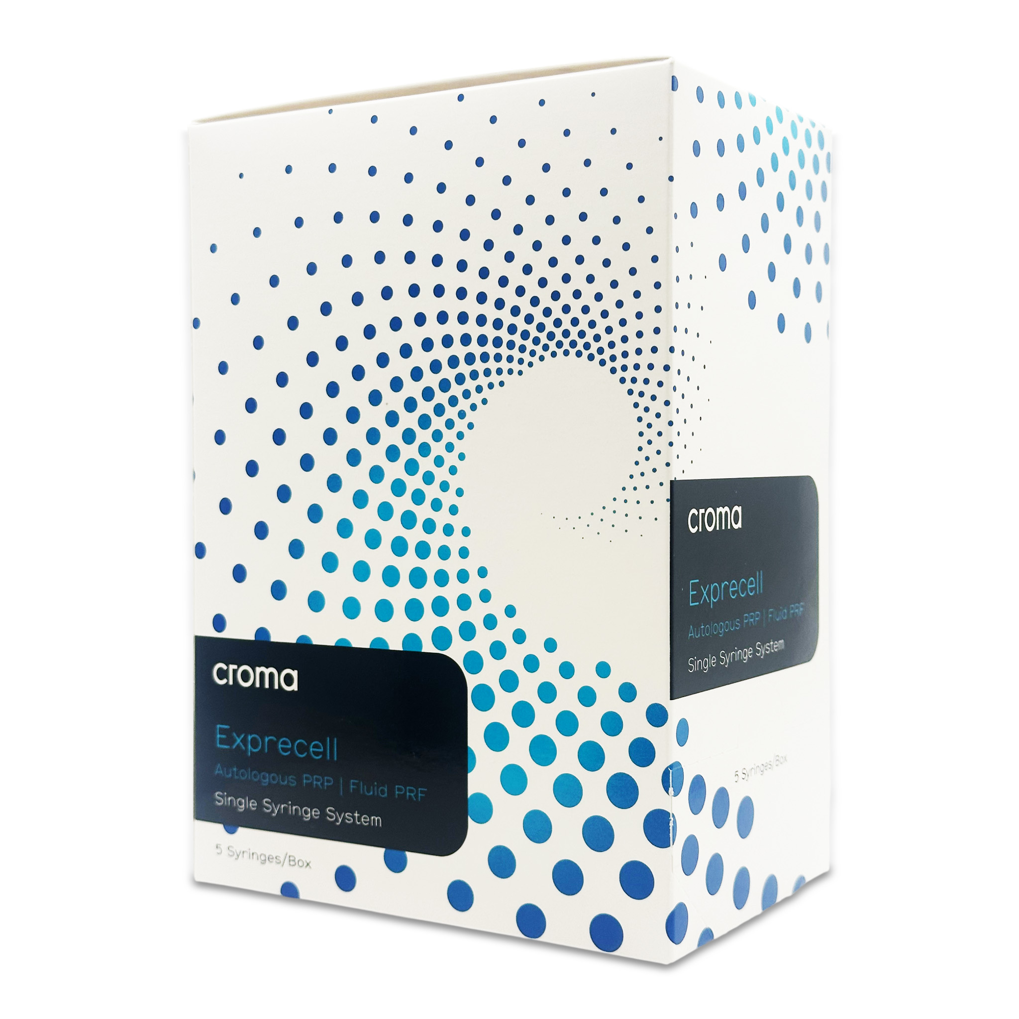 Croma Exprecell Autologous PRP (5 x 18ml Per Pack)