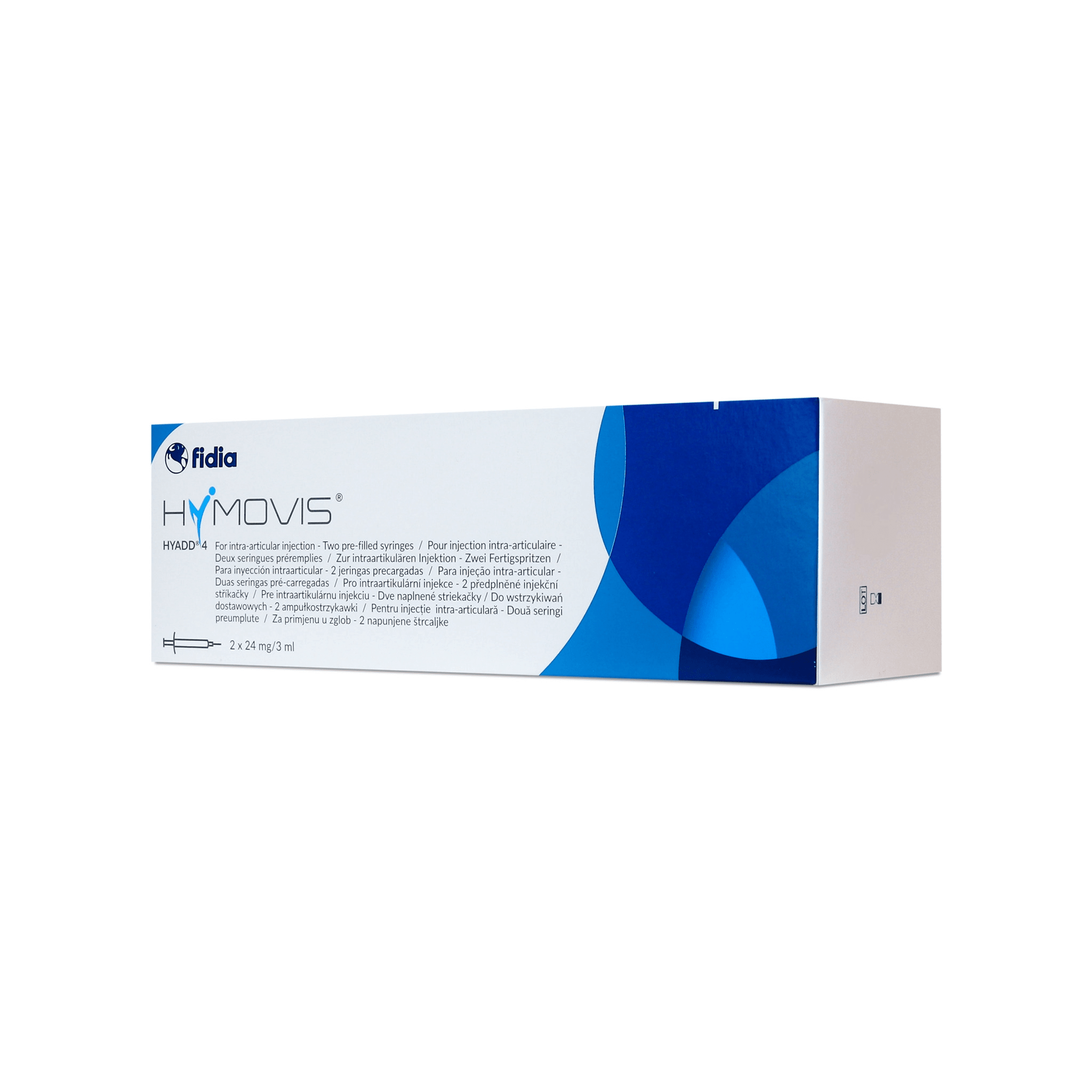 Hymovis® (2 x 1 sterile FSPR, 3 ml)