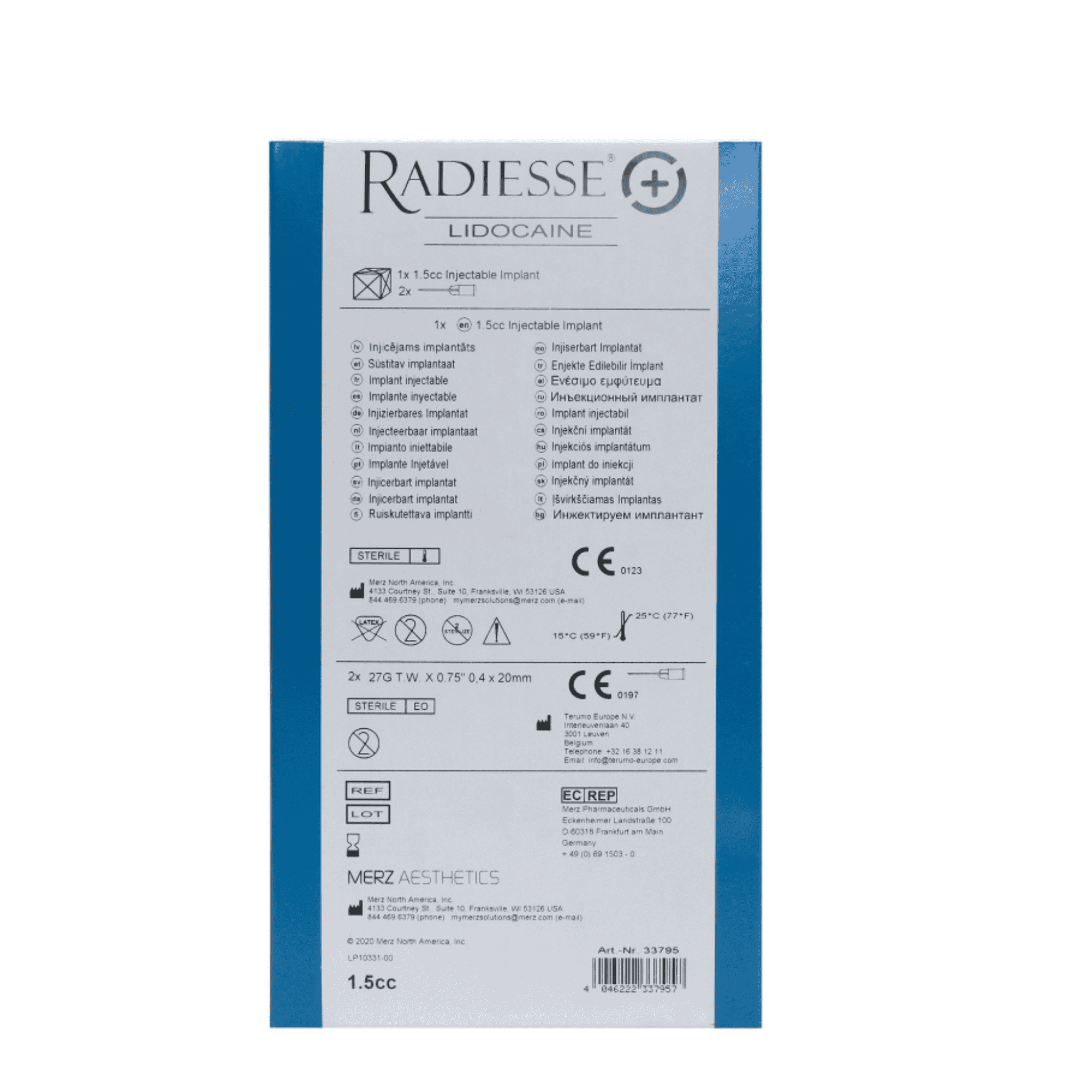 Radiesse mit Lidocaine (1 x 1,5 ml)