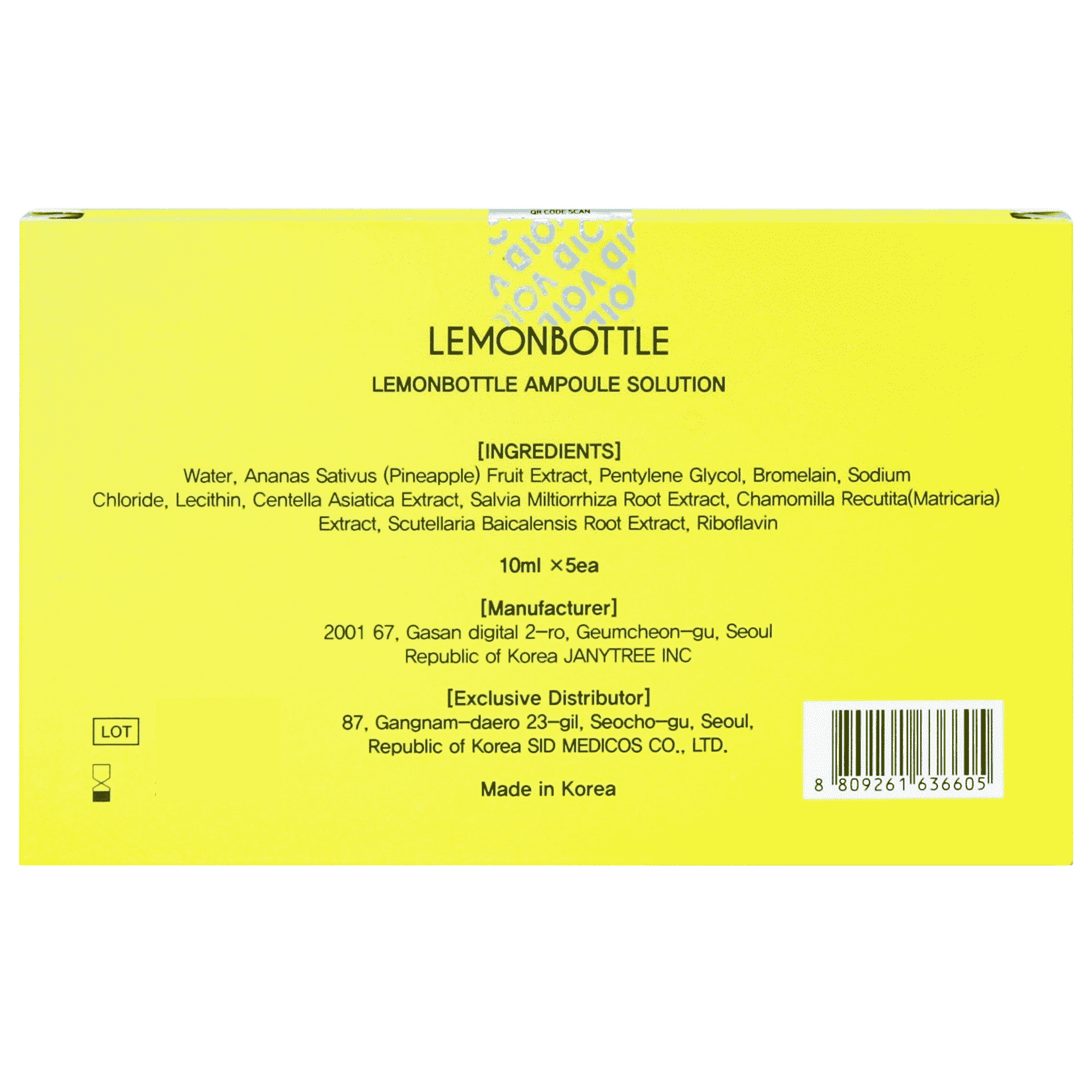Lemon Bottle (5 x 10 ml)