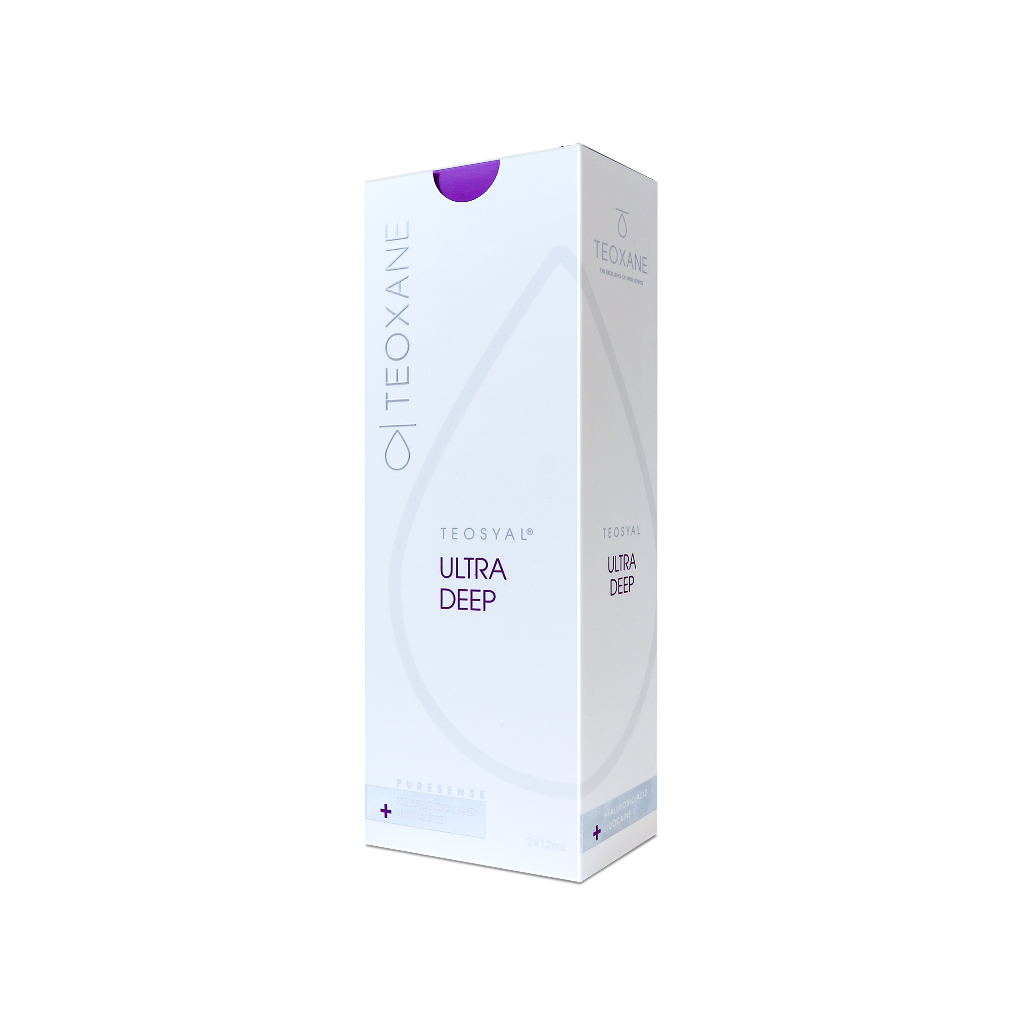Teosyal PureSense Ultra Deep (2 x 1,2 ml)
