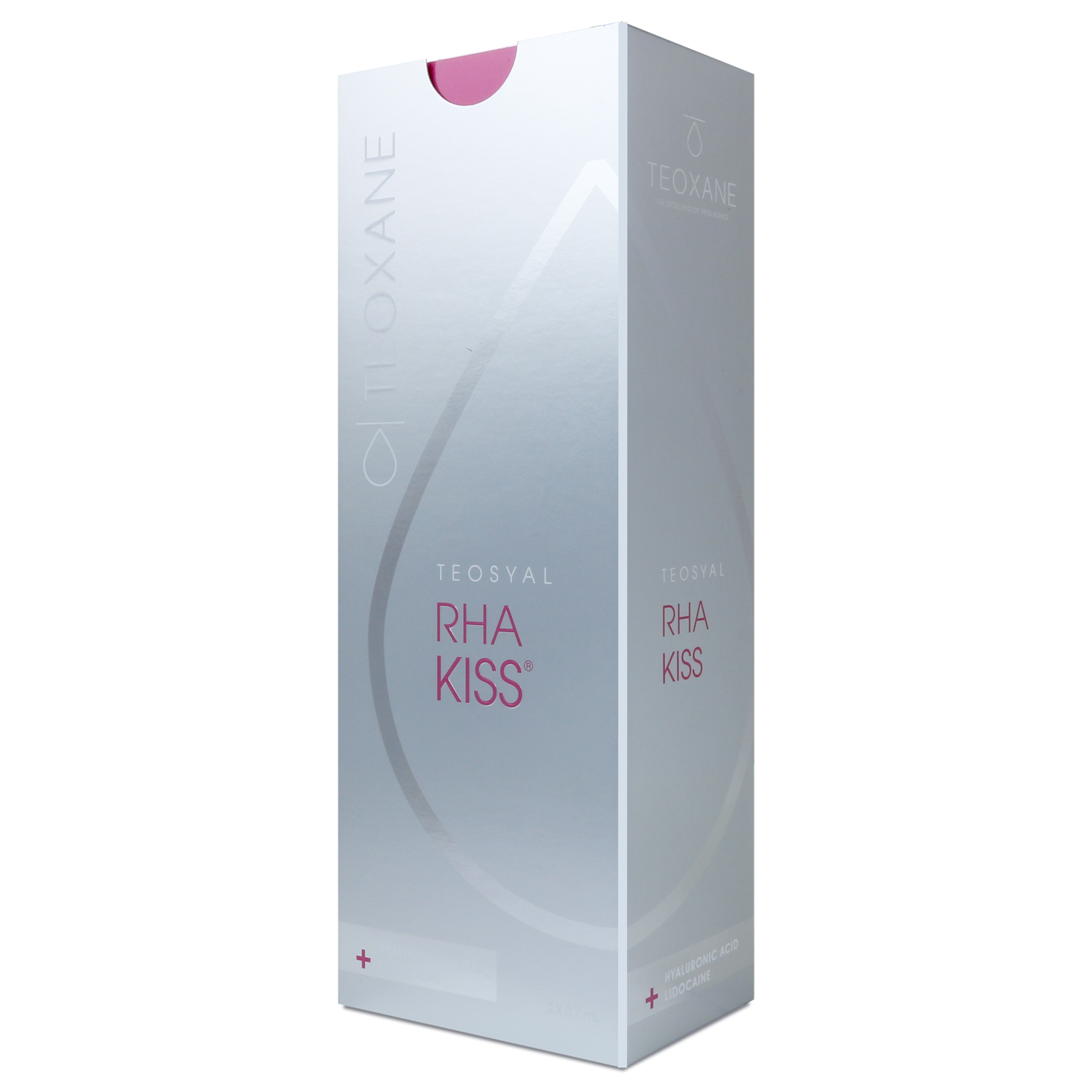 Teosyal RHA Kiss (2 x 0,7 ml) Teosyal RHA Kiss (2 x 0,7 ml)