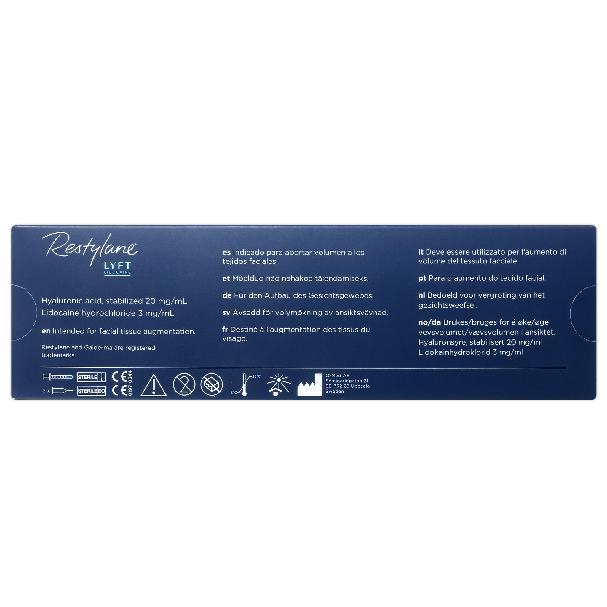 Restylane Lyft mit Lidocain  (1 x 1 ml)