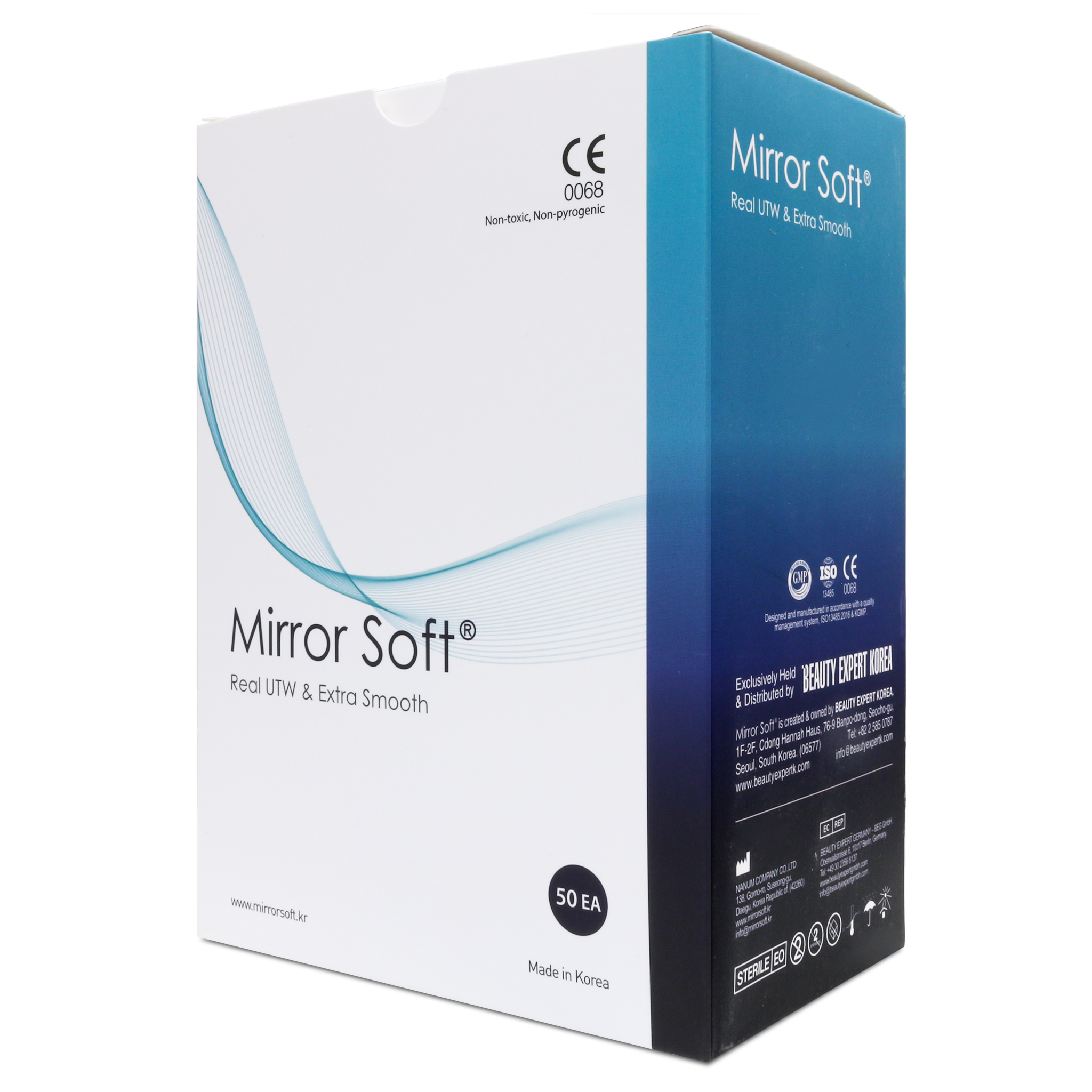 MirrorSoft 22G x 50mm (50 Stück)