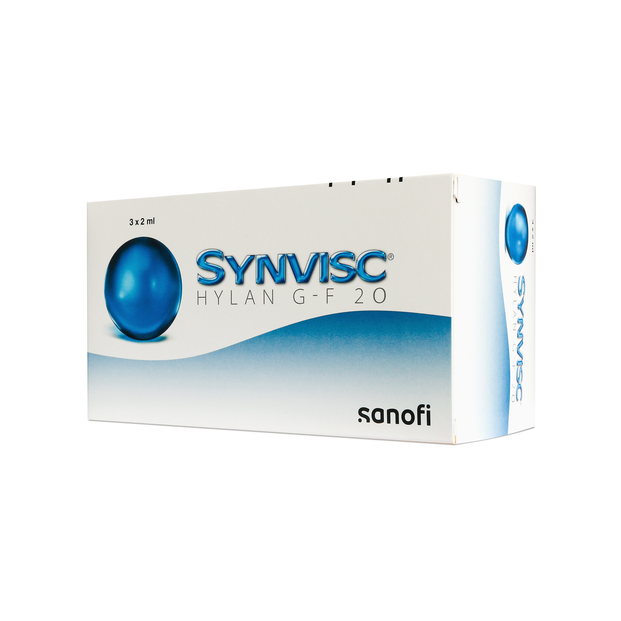 Synvisc Hylan G-F 20 (3 x 2 ml)