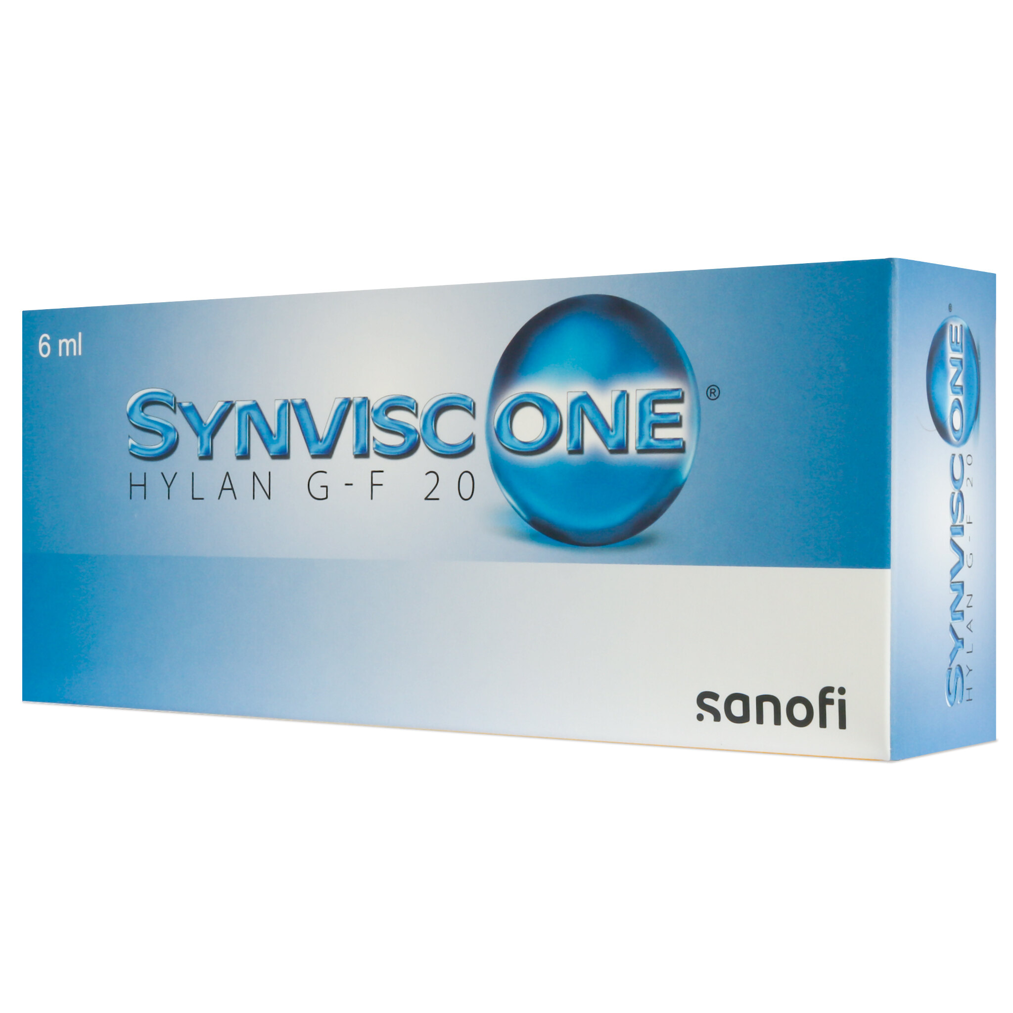 Synvisc One Hylan G-F 20 (1 x 6 ml)
