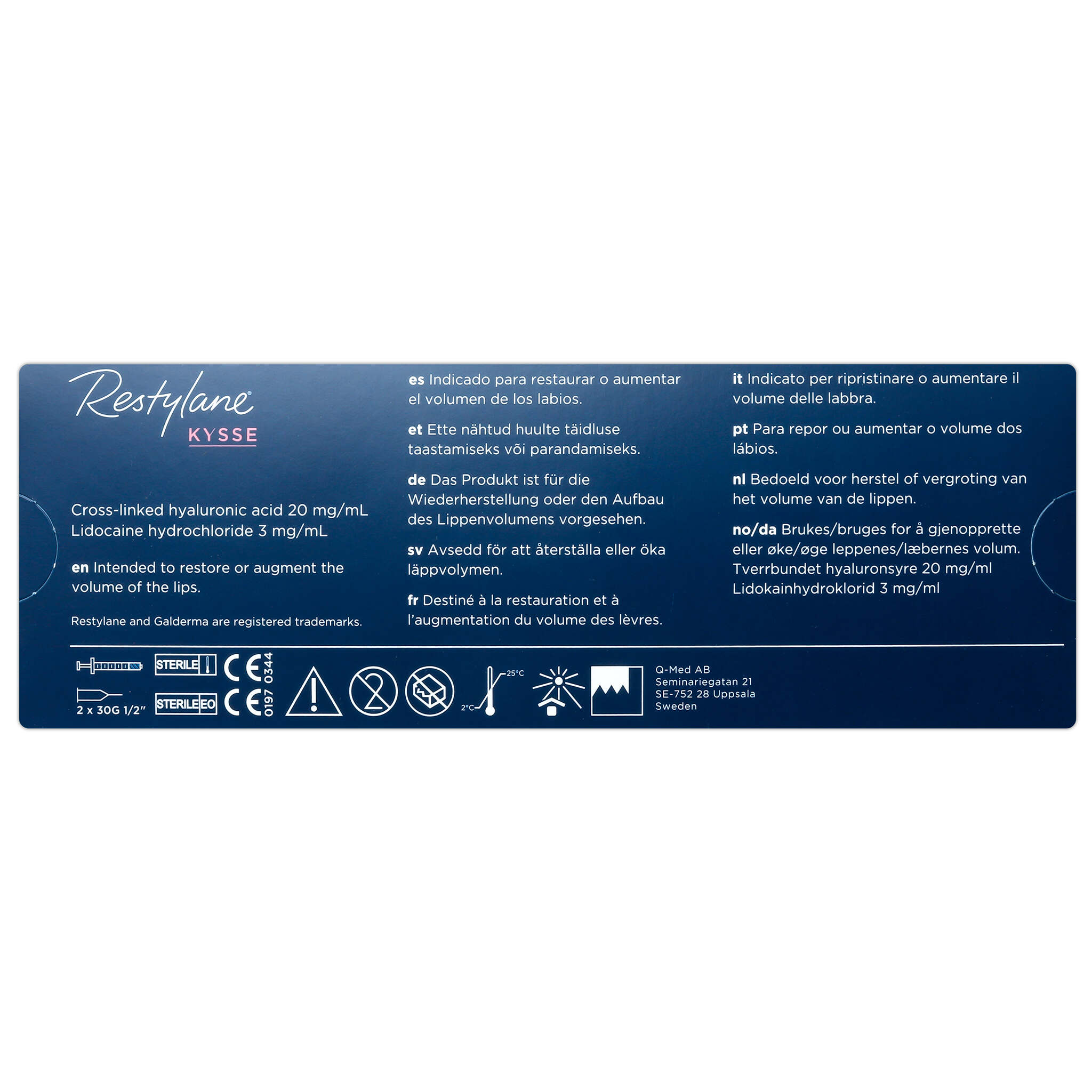 Restylane Kysse (1 x 1 ml)