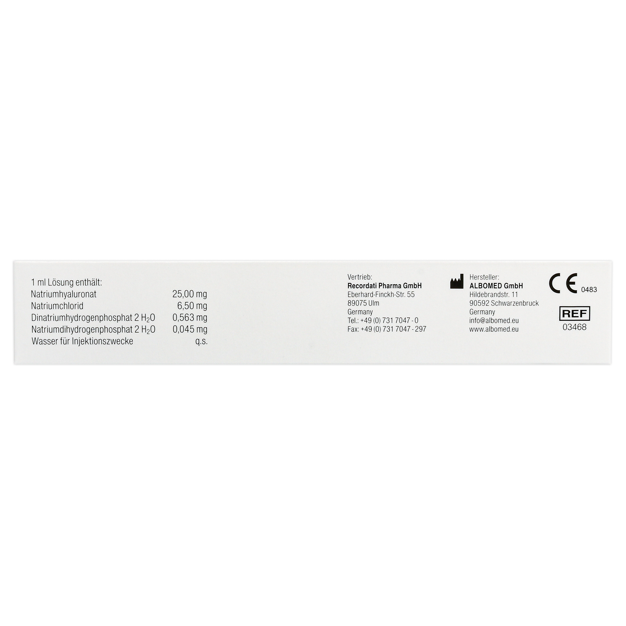 Recosyn® Uno Ultra (1 x 4,8 ml)