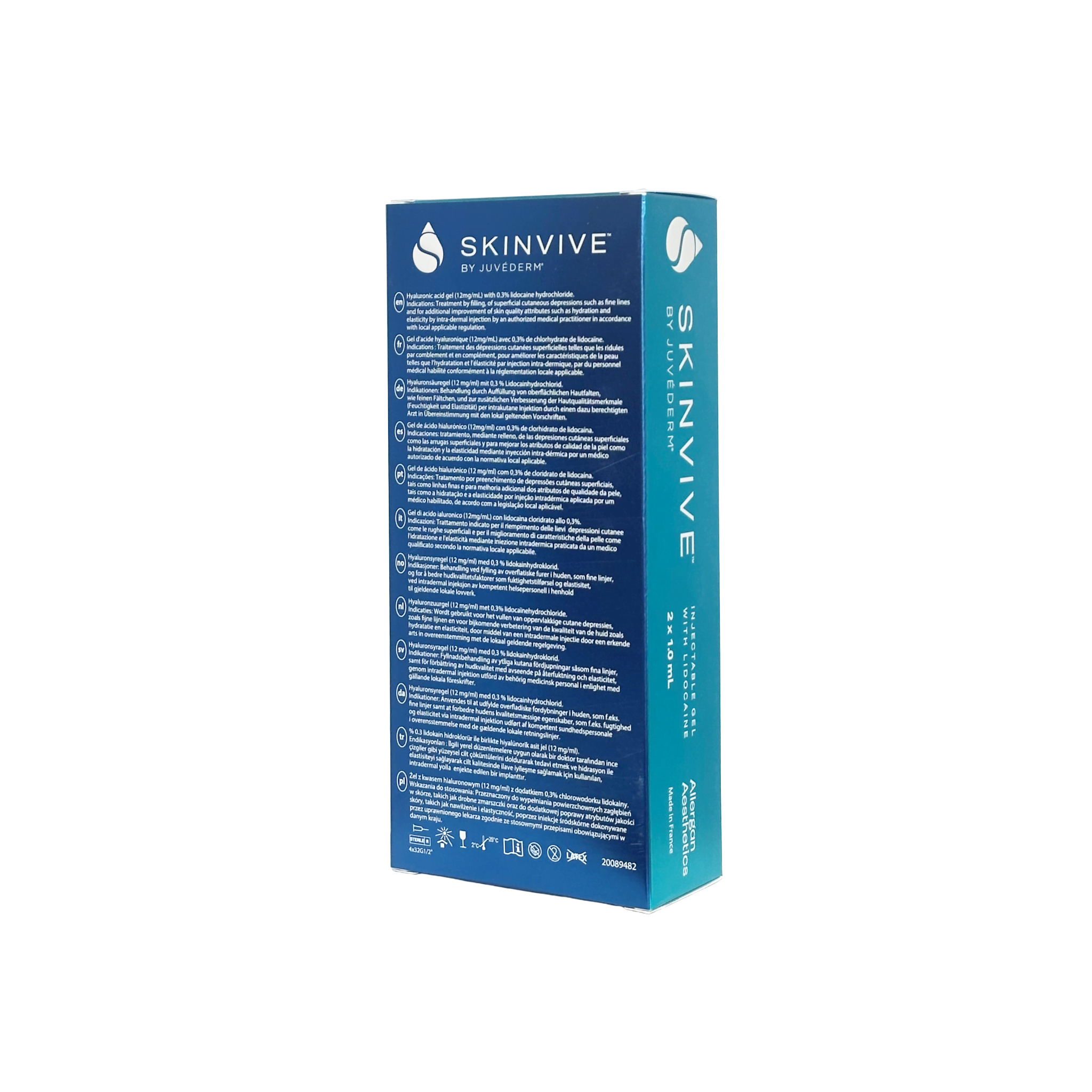 Juvéderm Skinvive (2 x 1 ml)