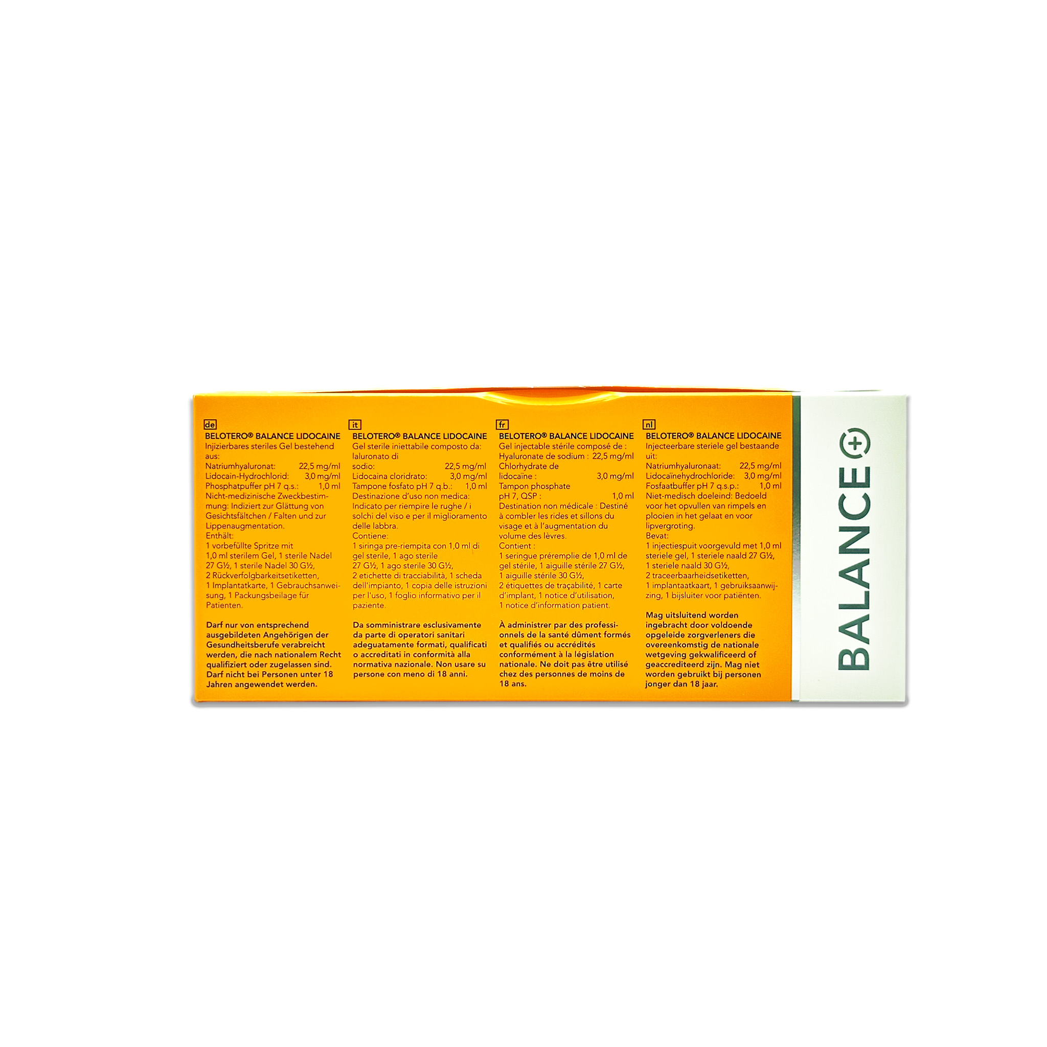 Belotero Balance mit Lidocain (1 x 1 ml)