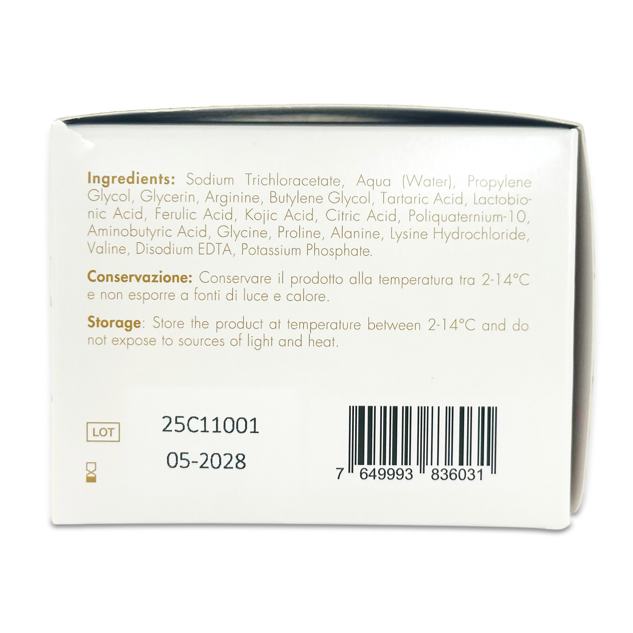 Jalupro Glow Peel (6 x 5 ml)