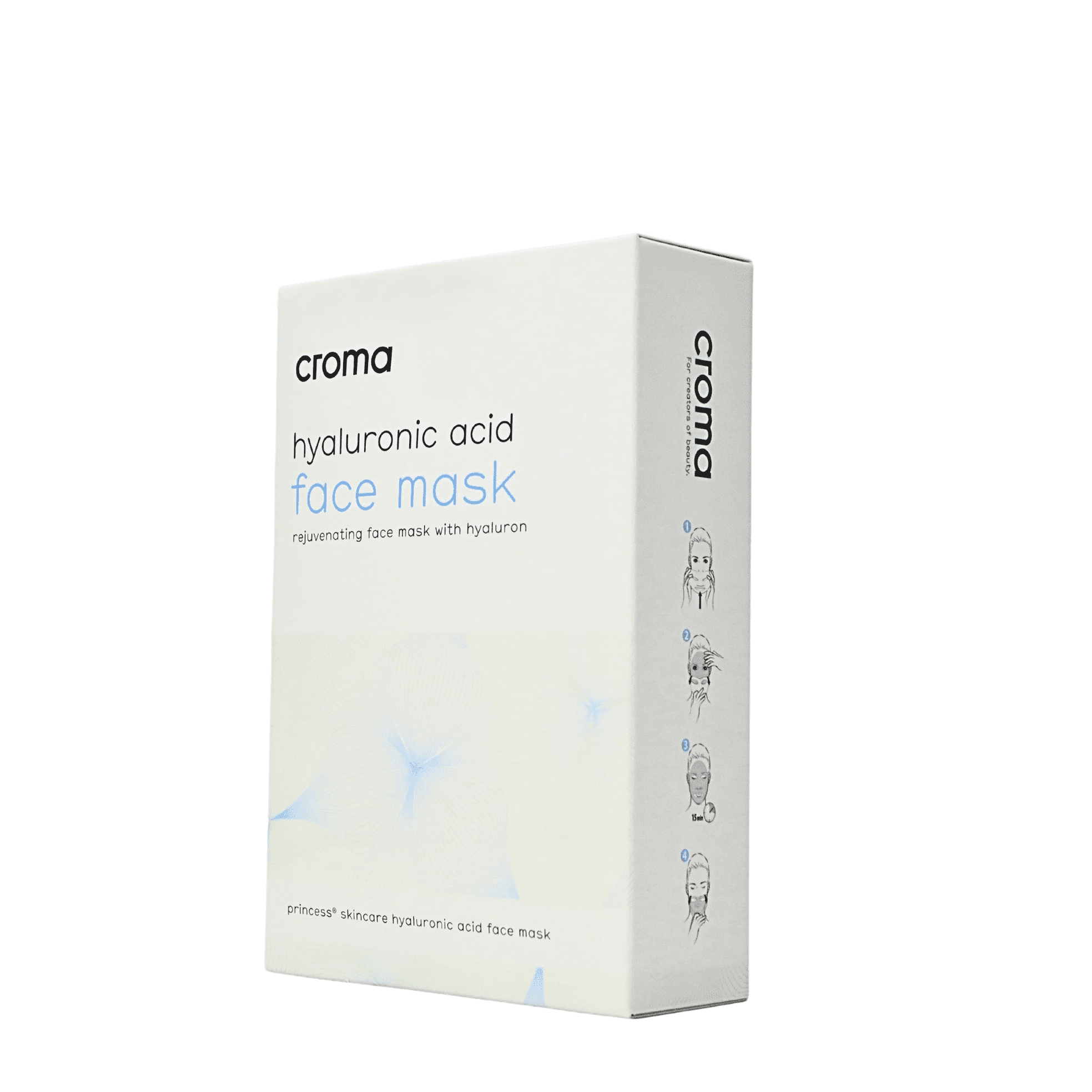 Croma Hyaluronic Acid Face Mask (8 Stk.)