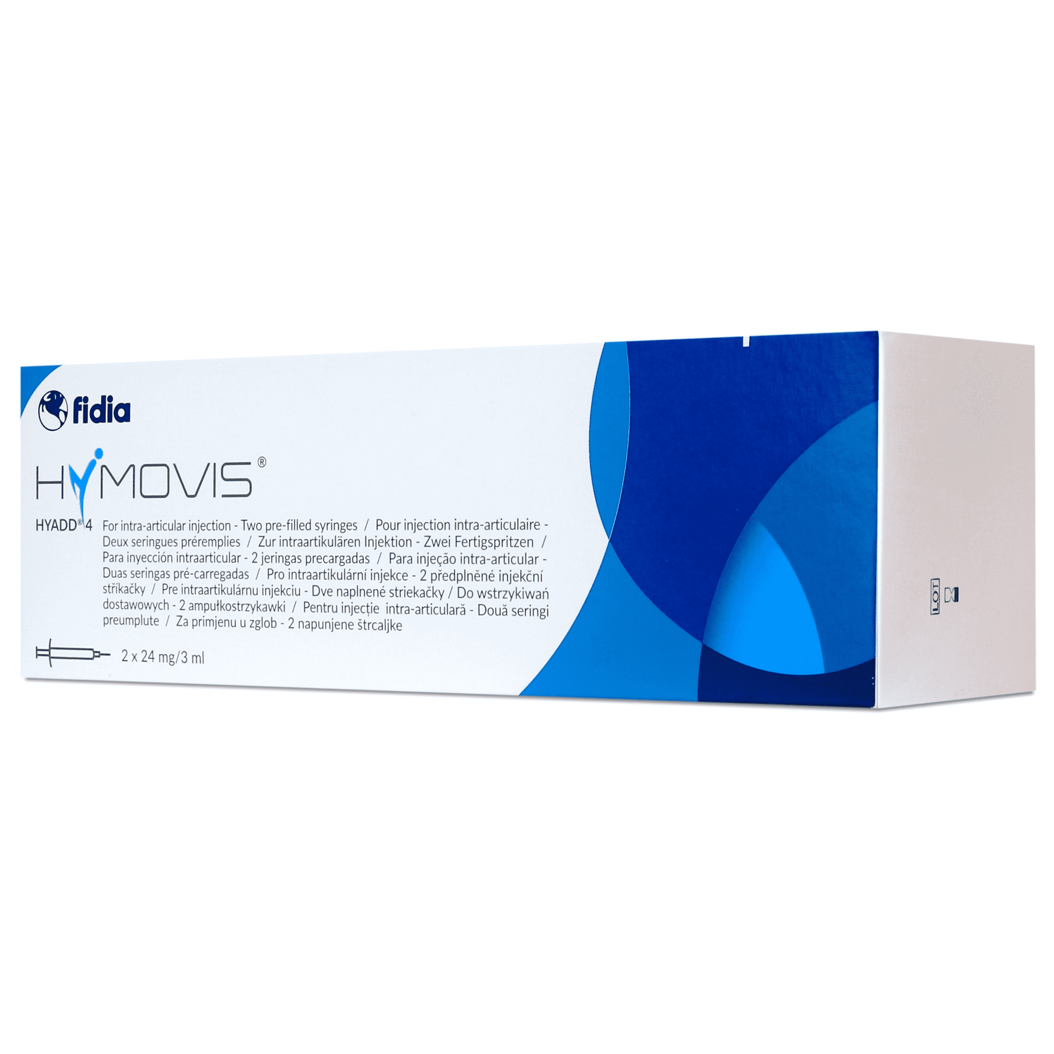 Hymovis® (2 x 1 sterile FSPR, 3 ml)
