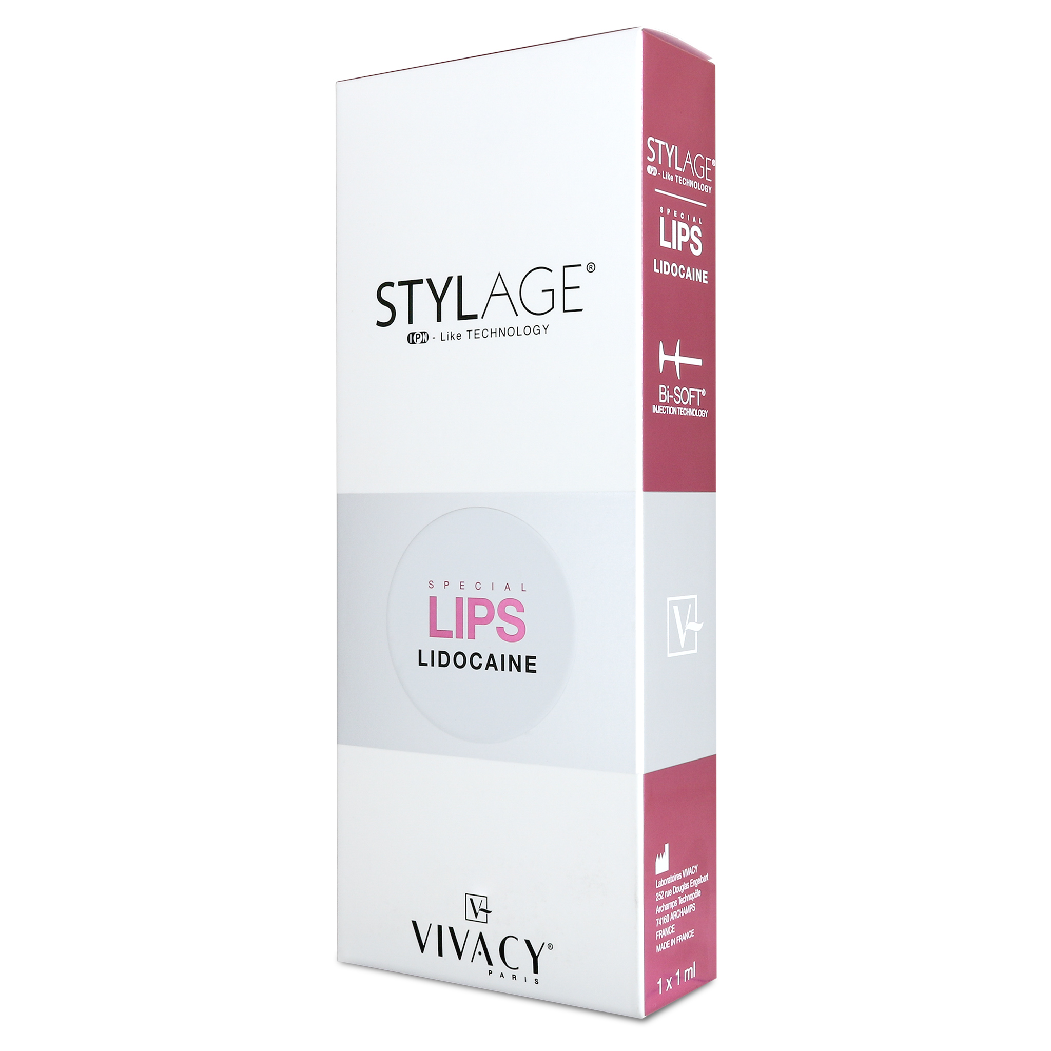 Stylage Bi-Soft Special Lips Lidocain (1 x 1 ml)