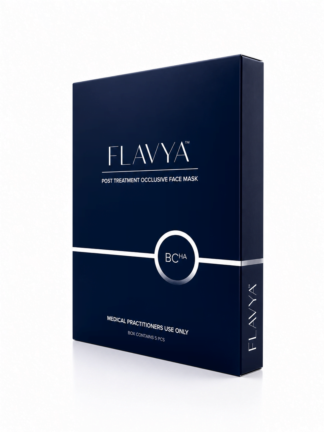 Flavya Okklusive Gesichtsmaske zur Nachbehandlung (5 Stk.)