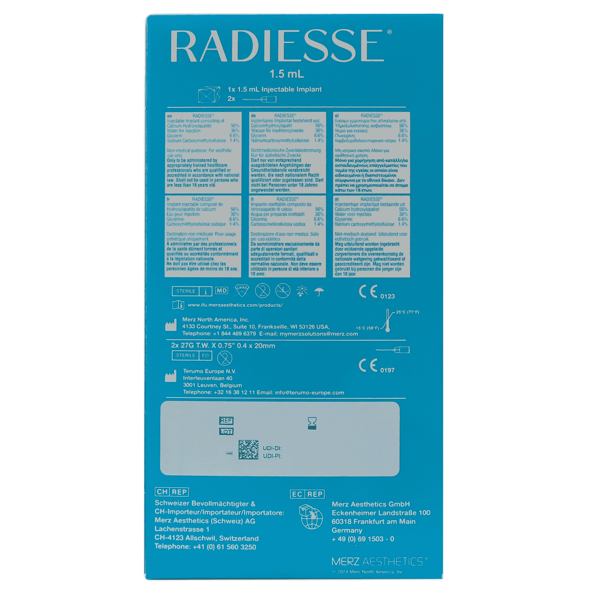Radiesse (1 x 1,5 ml)
