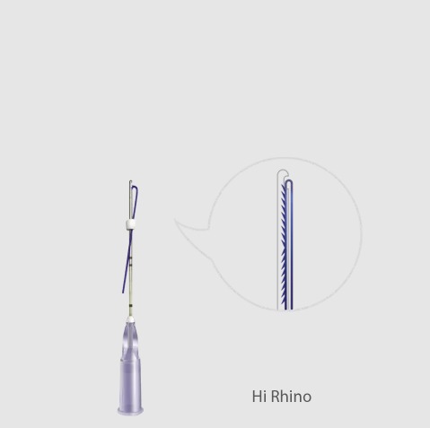 Rainbow Threads Hi Rhino 19G / 60 mm x 80 mm (20 Stk.)