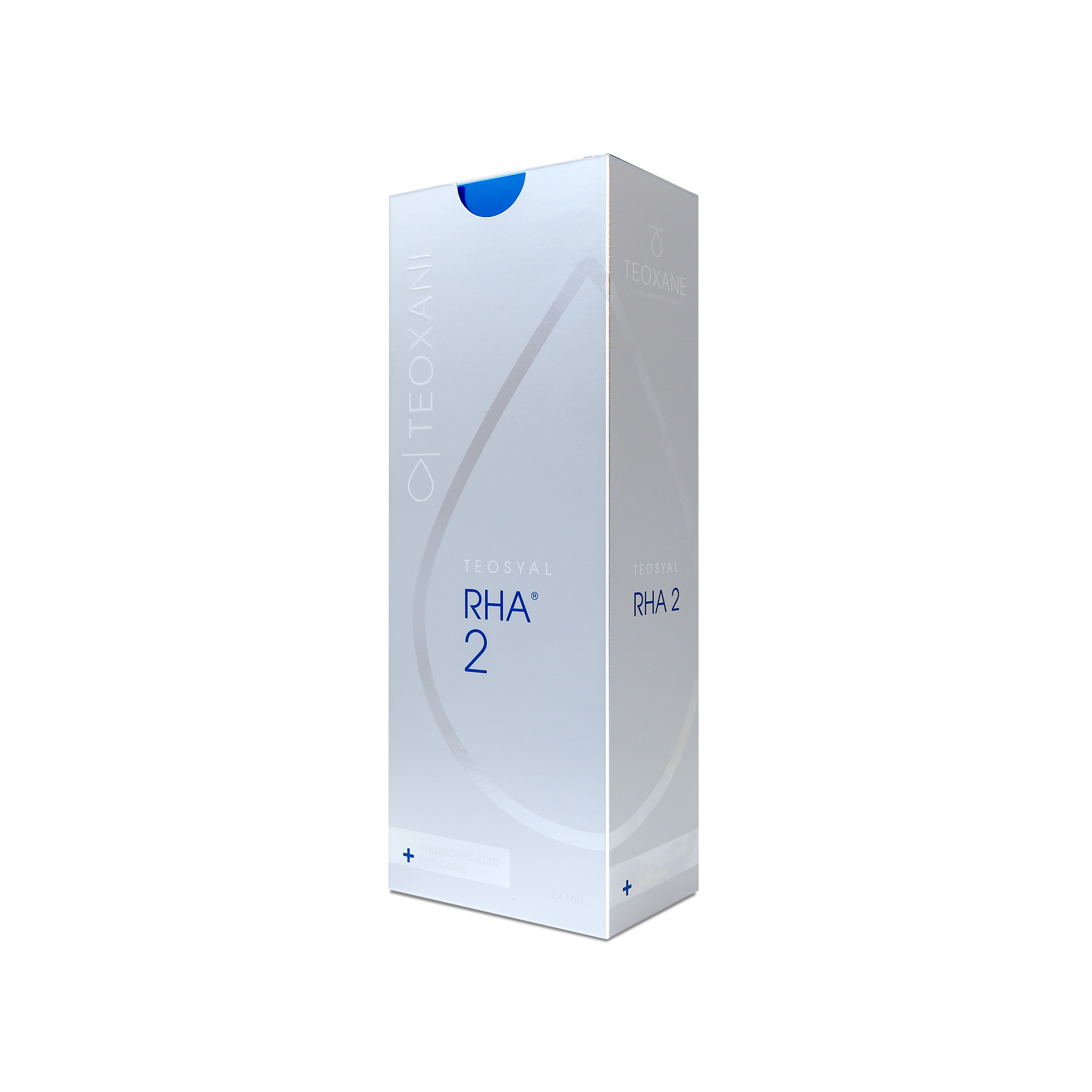 Teoxane Rha 2 Teosyal RHA 2 with Lidocaine – elastic dermal filler