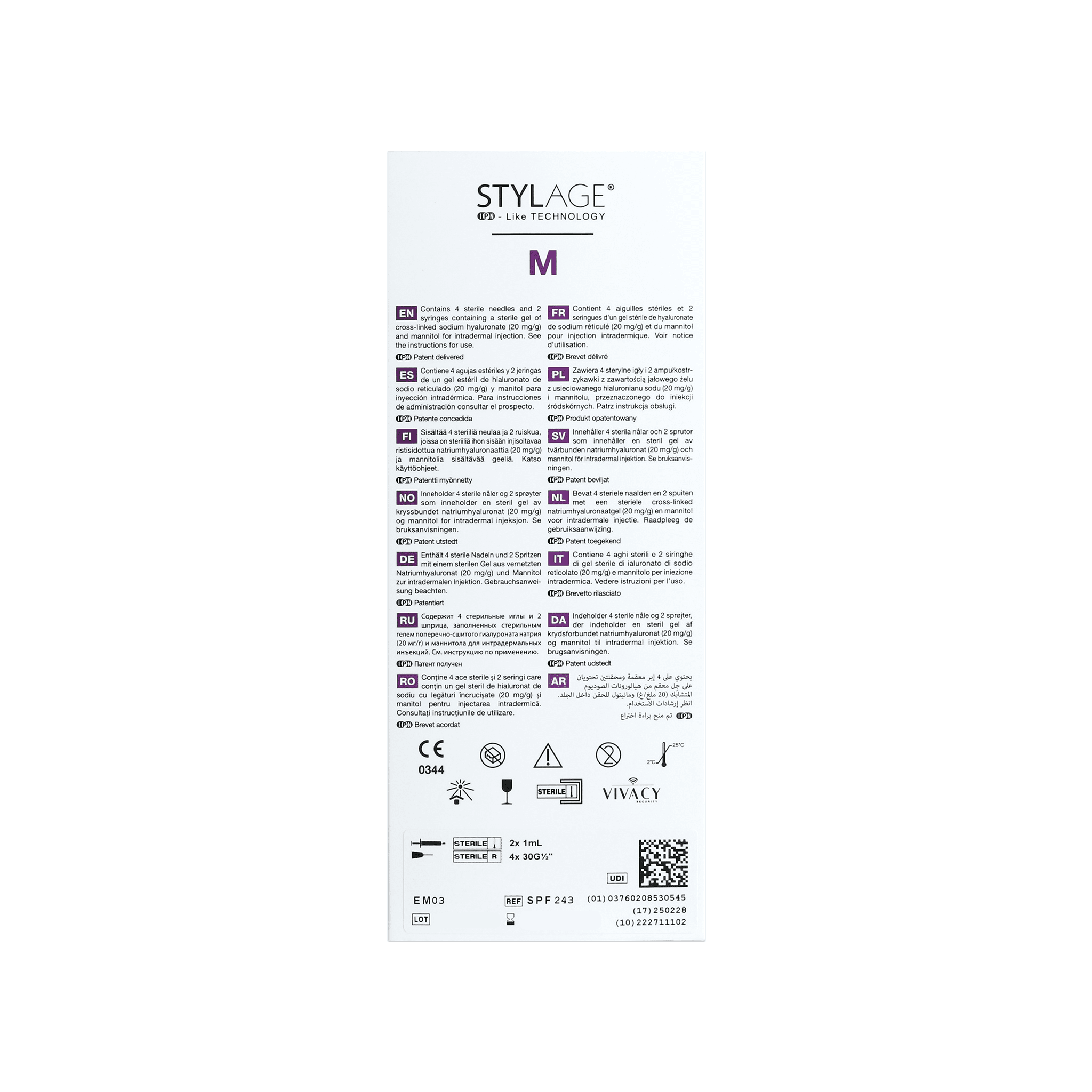 Stylage Bi-Soft M (2 x 1 ml)