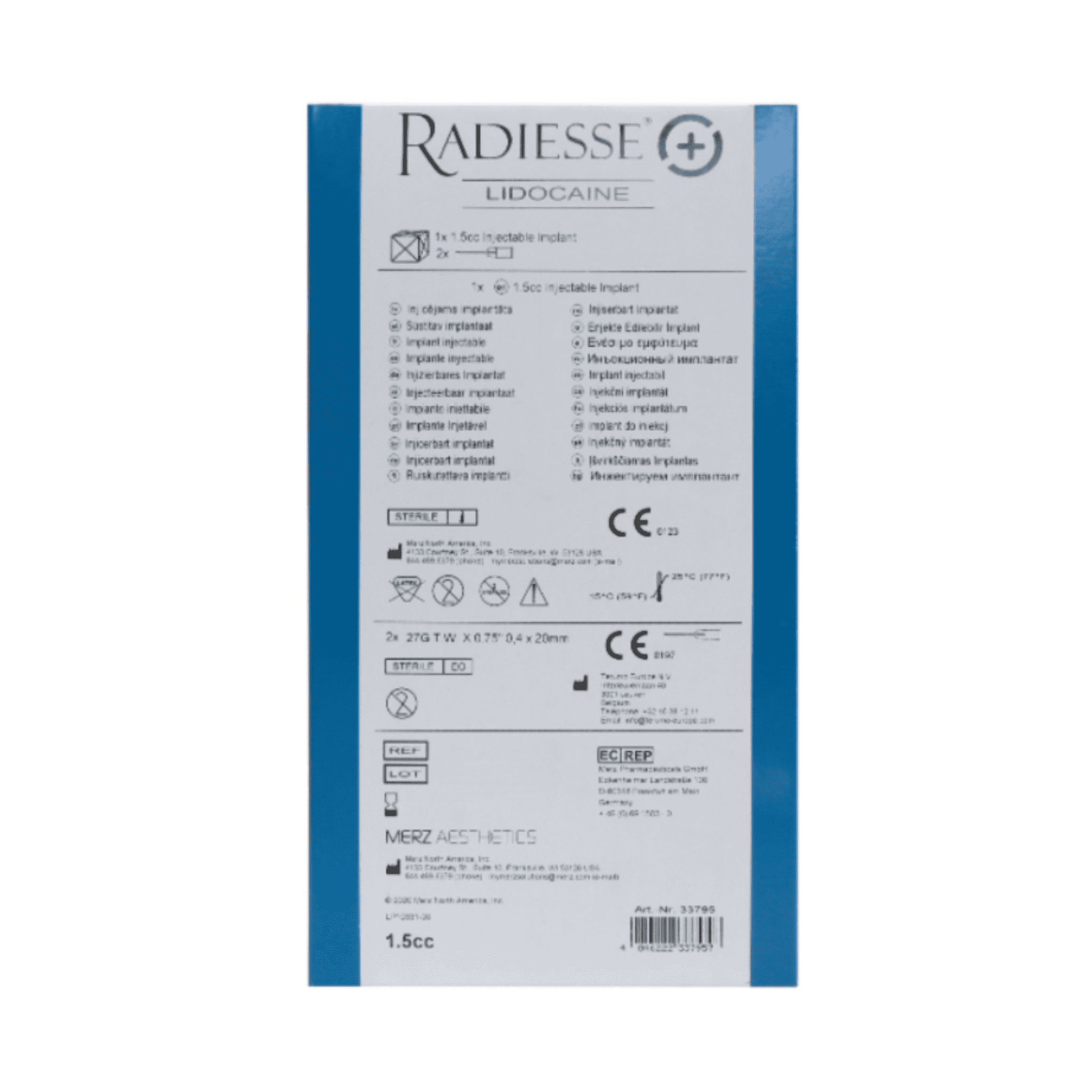 Radiesse mit Lidocaine (1 x 1,5 ml)