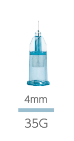 UltraLow Deadspace 35G/0.16mm x 4mm (1 Stück)