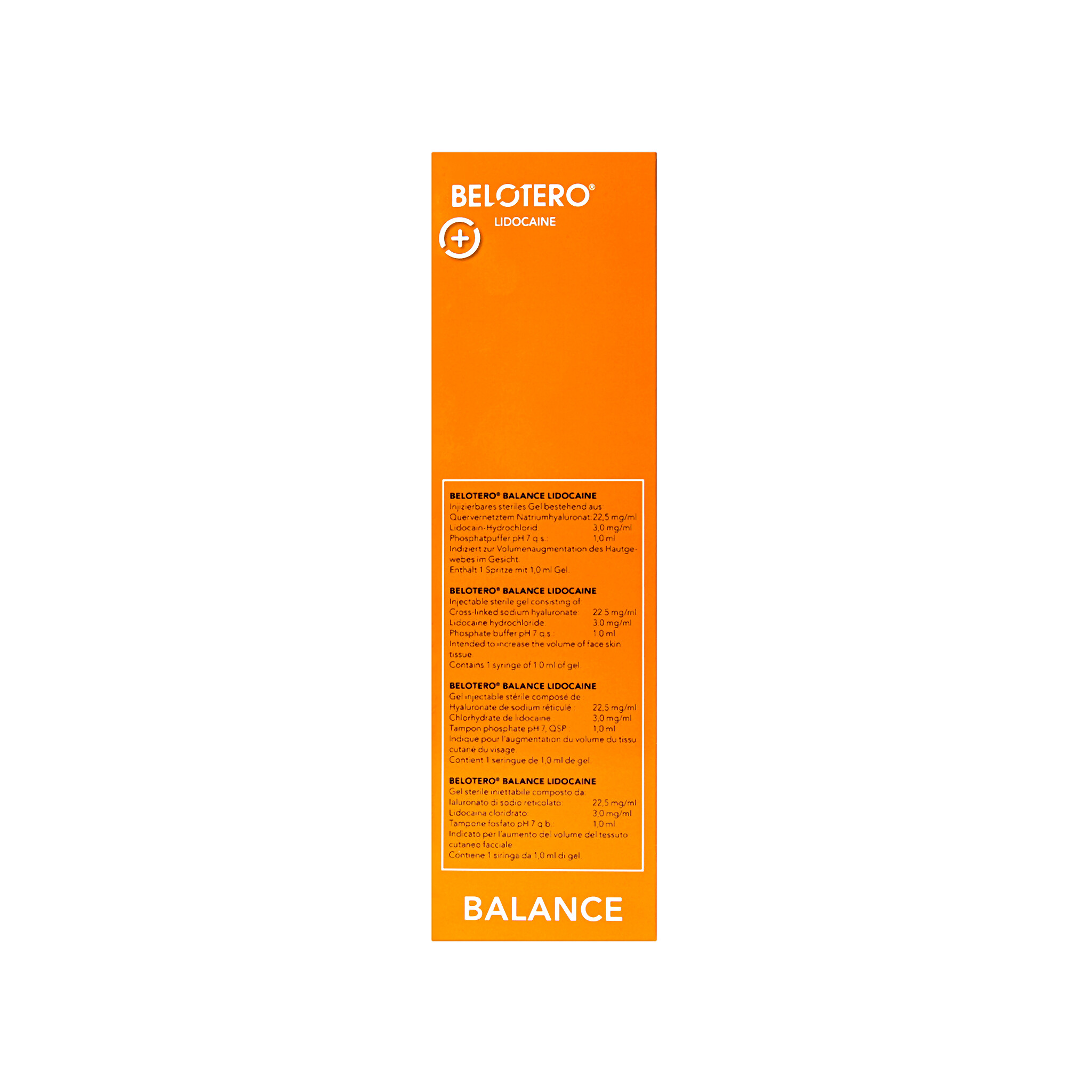 Belotero Balance mit Lidocain (1 x 1 ml)